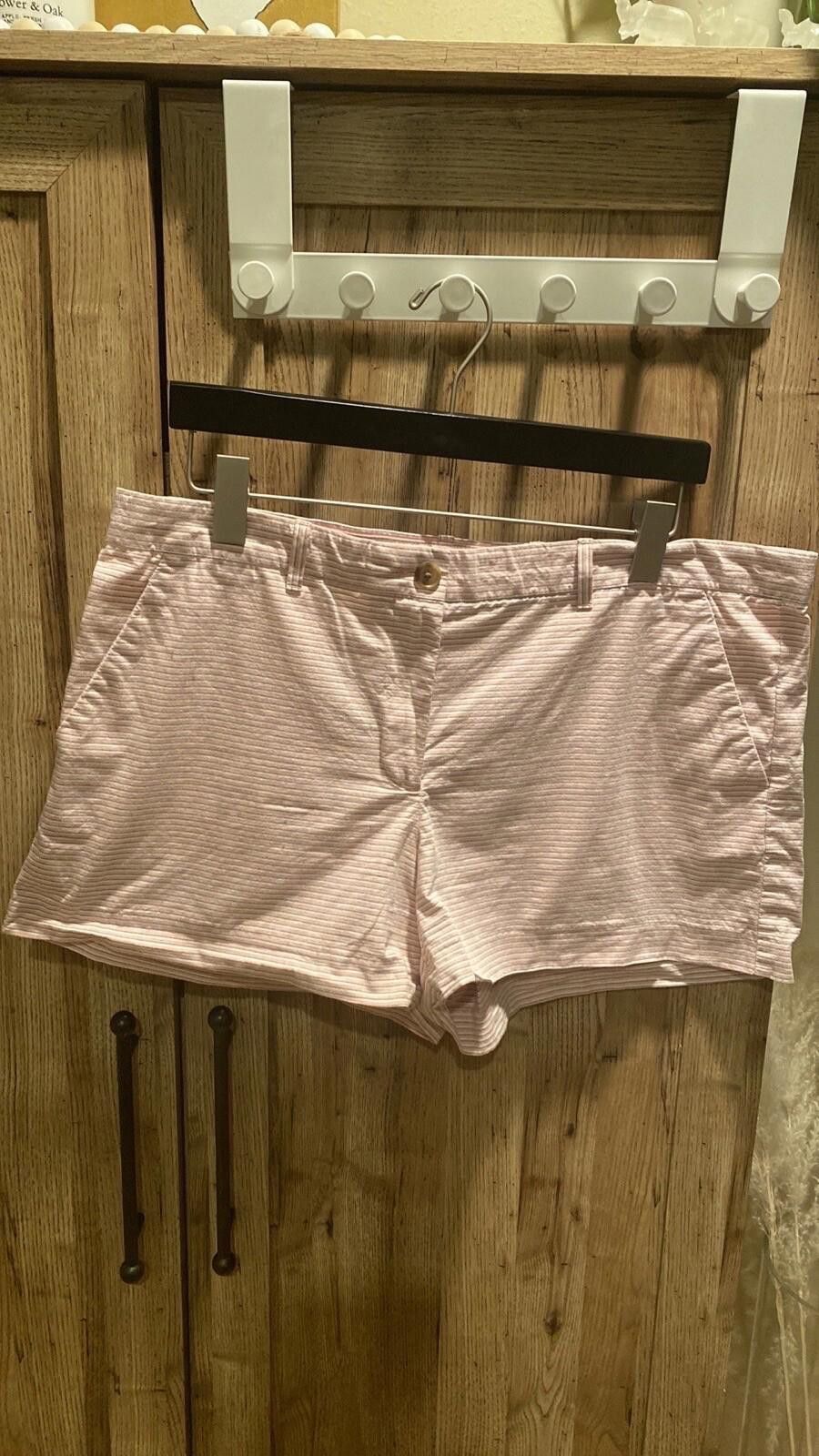 Gap Gap pink striped chino shorts [COPY] Size 34" / US 12 / IT 48 - 1 Thumbnail