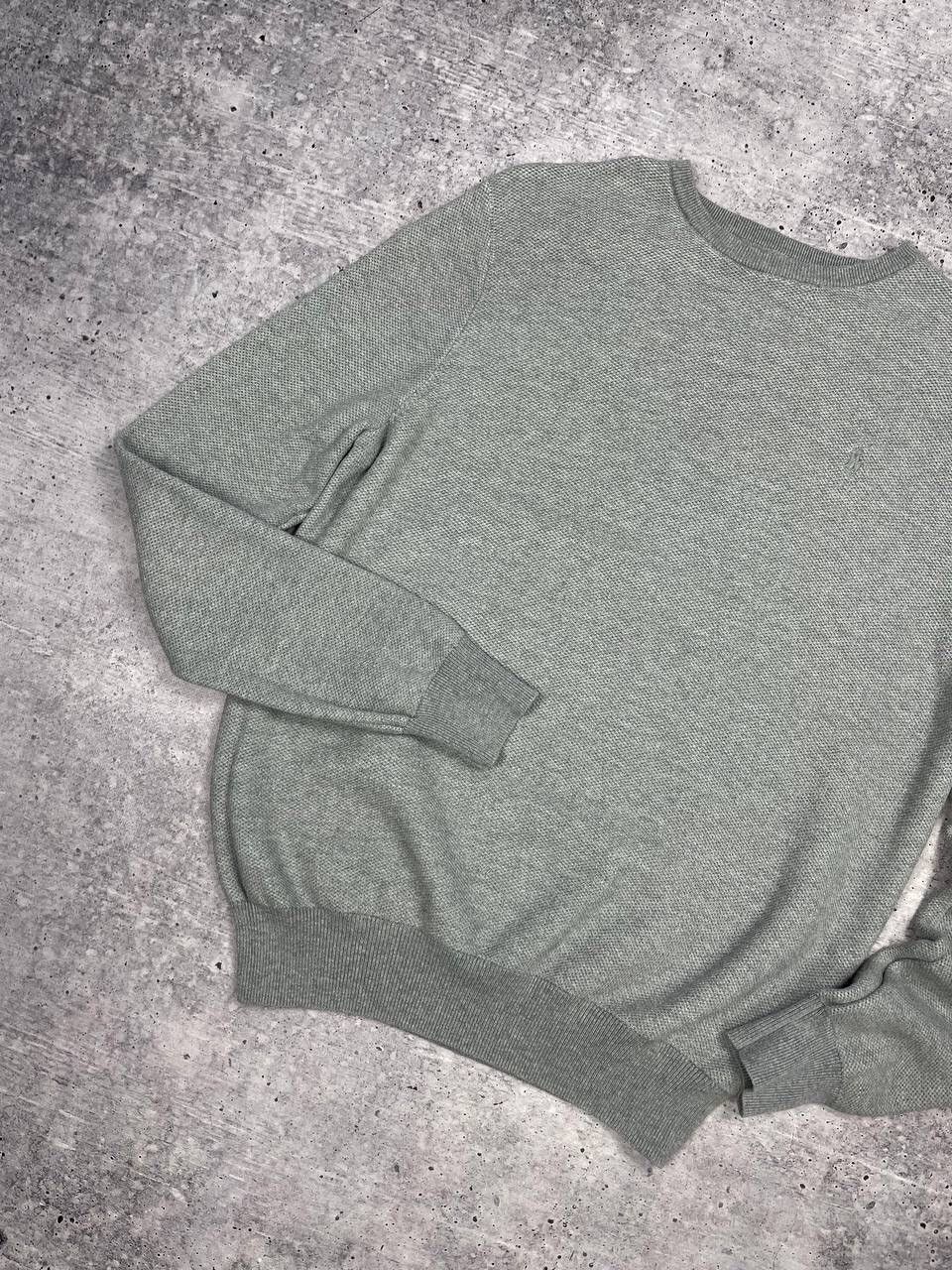 Polo Ralph Lauren × Vintage Vintage Polo Ralph Lauren Grey Logo Y2K Style Casual Sweater Size US M / EU 48-50 / 2 - 2 Thumbnail