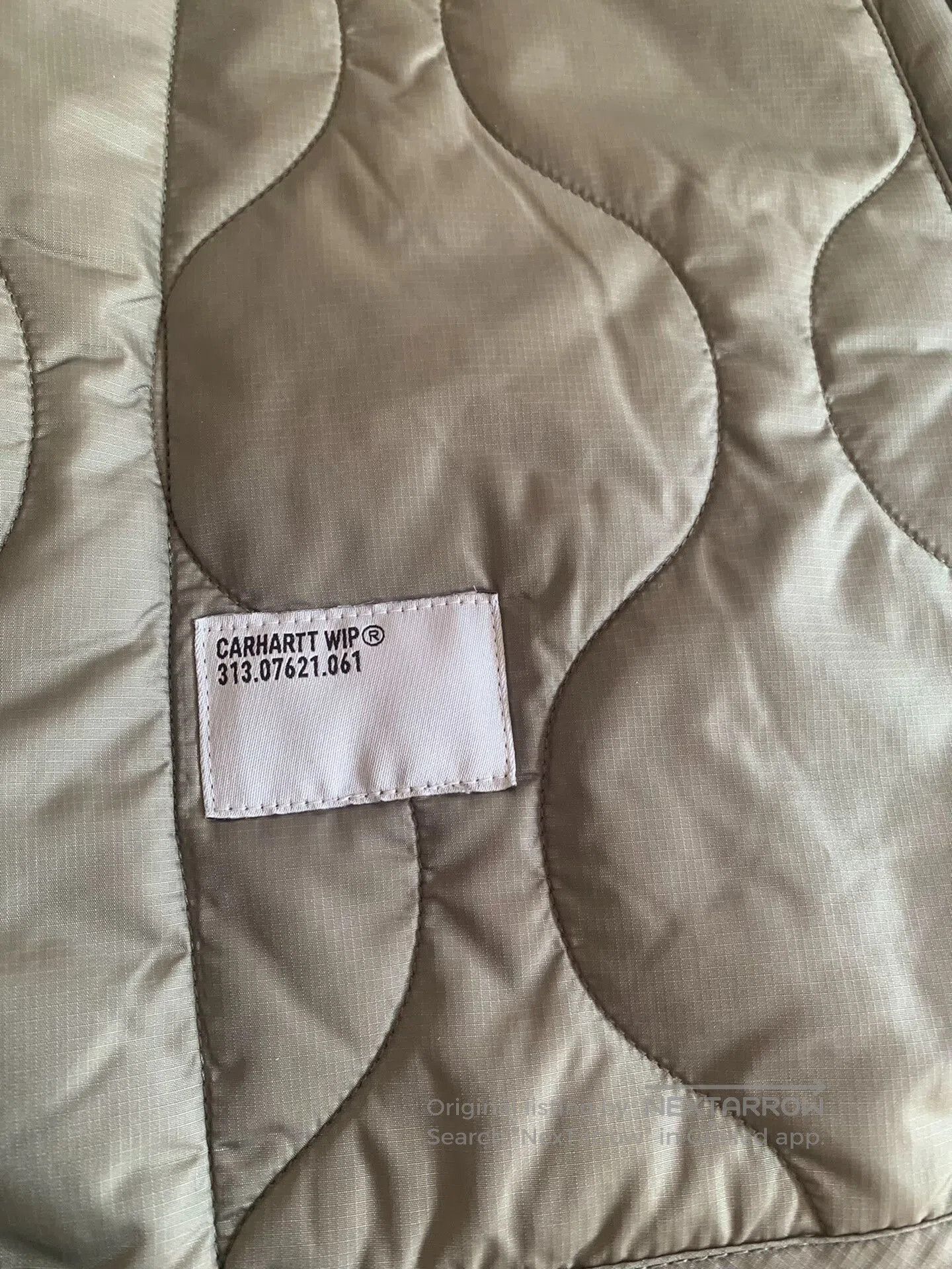Carhartt Wip CARHARTT WIP Mack Liner Jacket. Size US XL / EU 56 / 4 - 4 Thumbnail