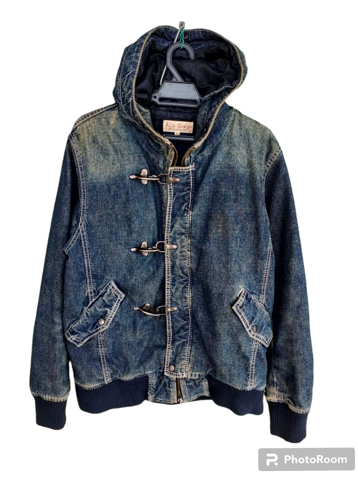Japanese Brand × Seditionaries Japanese Gothic Denim Parka Jacket Kapital Inspired Size US M / EU 48-50 / 2 - 1 Thumbnail