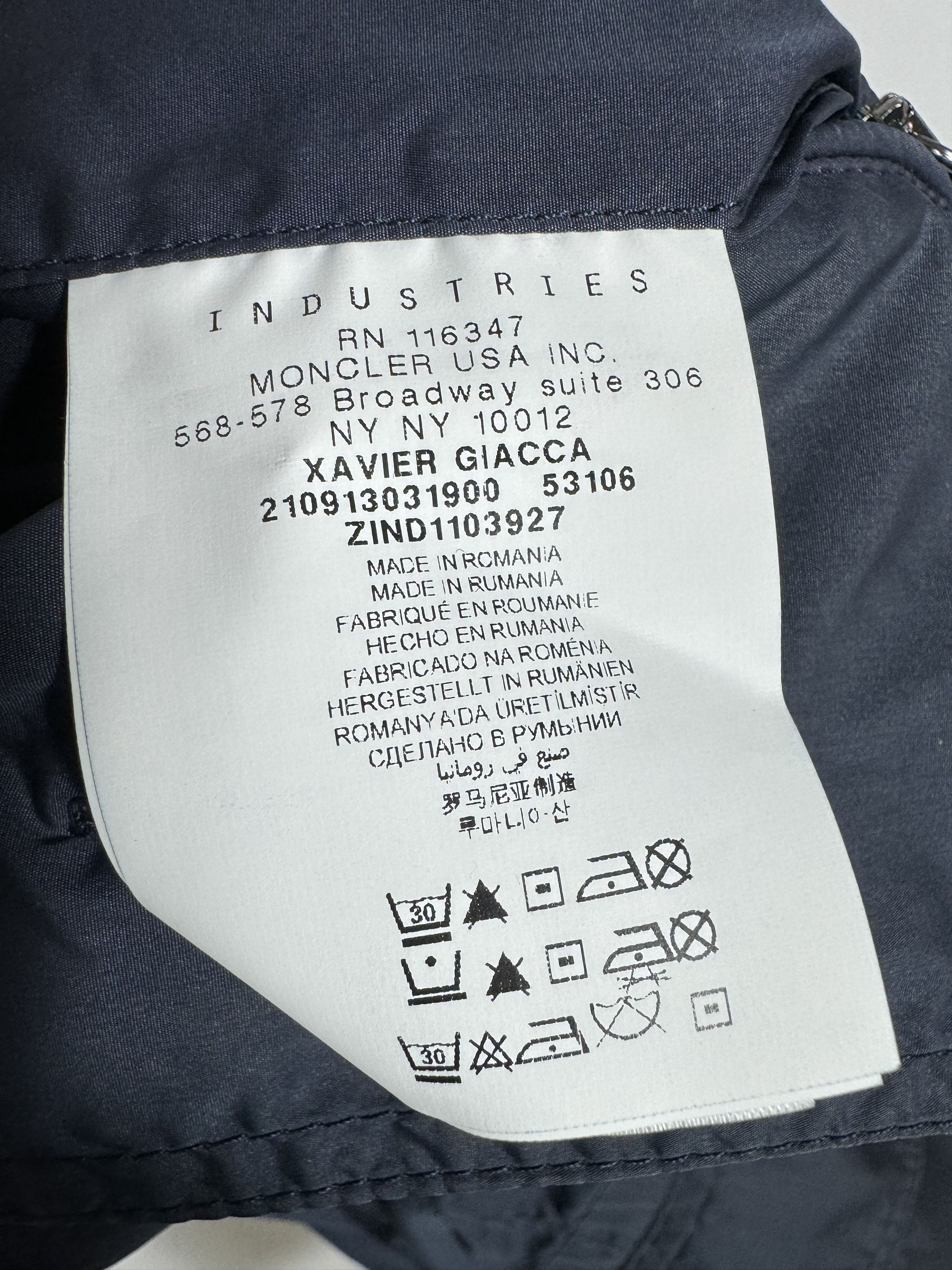 Moncler Moncler Xavier Jacket Size US M / EU 48-50 / 2 - 7 Thumbnail