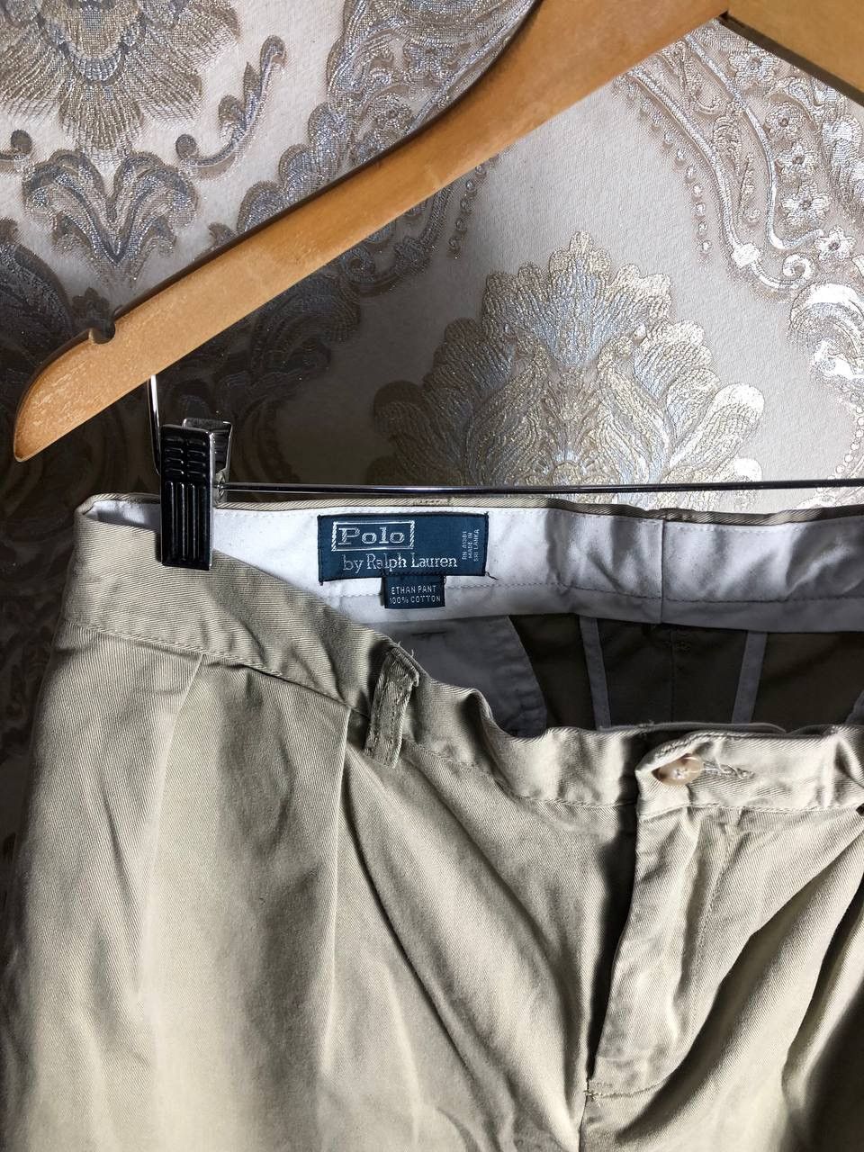 Polo Ralph Lauren VINTAGE POLO RALPH LAUREN CHINO PANTS RETRO DELUX Y2K 90s Size US 34 / EU 50 - 3 Thumbnail