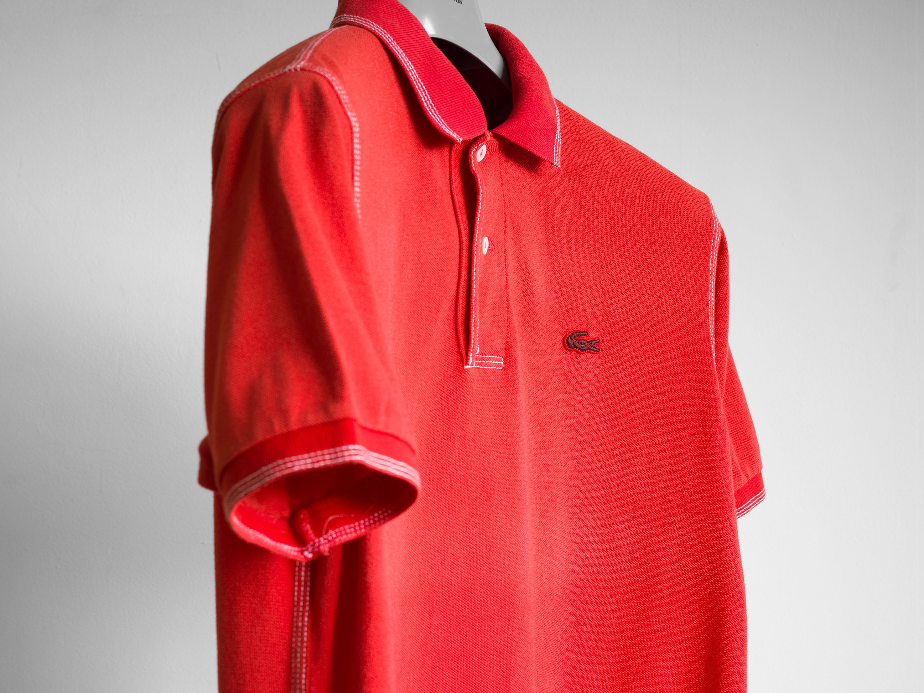 Junya Watanabe × Lacoste SS2006 JUNYA WATANABE MAN x LACOSTE RECONSTRUCTED POLO SHIRT Size US M / EU 48-50 / 2 - 1 Thumbnail