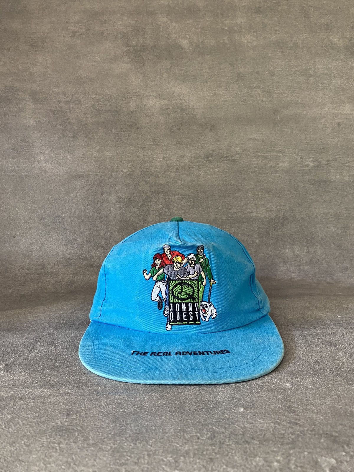 Cartoon Network Vintage Cartoon Network Jonny Quest Cap Size ONE SIZE - 2 Thumbnail