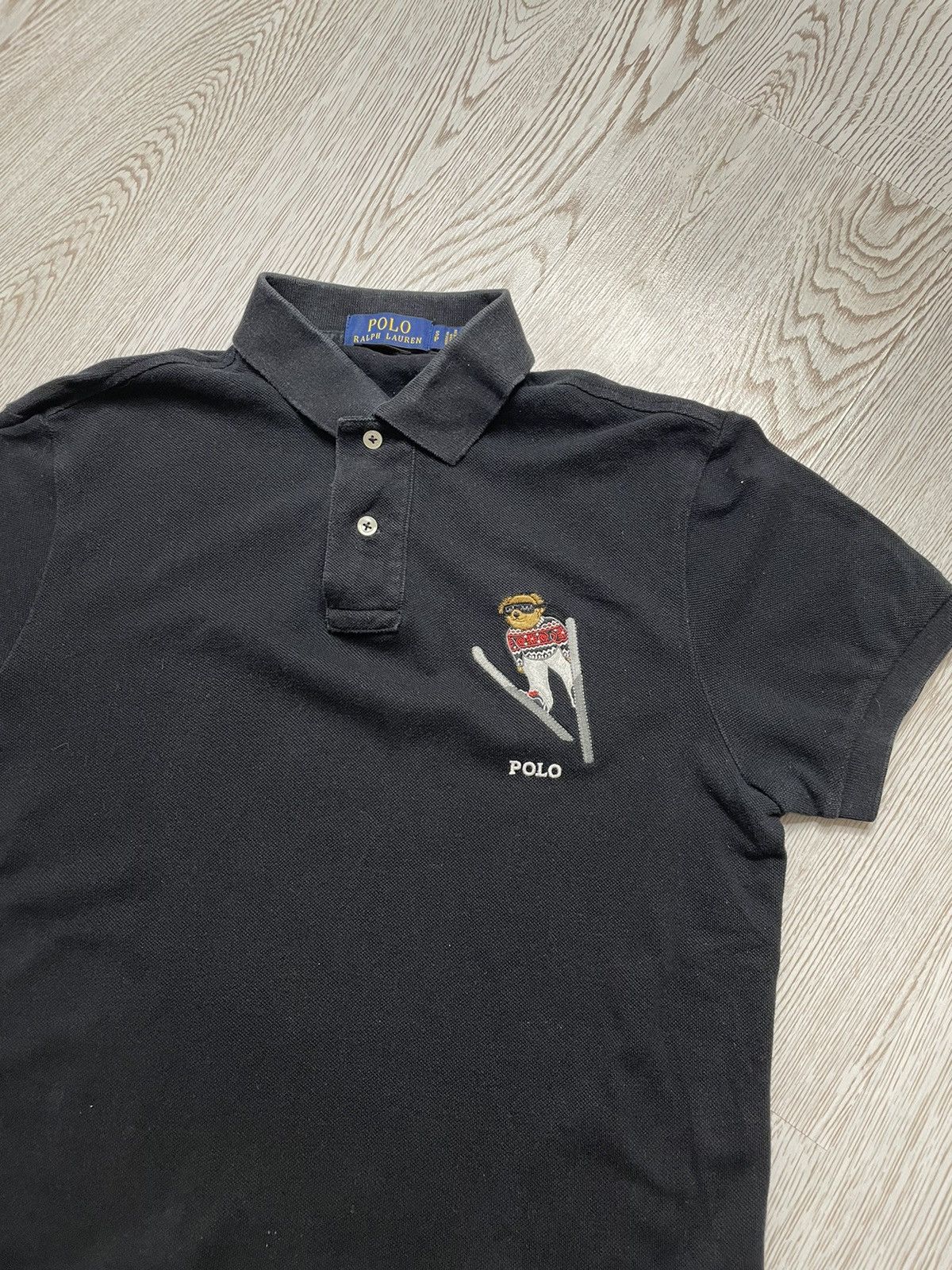 Polo Ralph Lauren Polo Ralph Lauren Skiing bear polo shirt size S Size US S / EU 44-46 / 1 - 4 Thumbnail