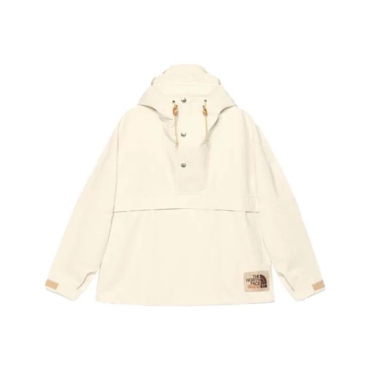 Gucci GUCCl x THE NORTH FACE Lightweight Hooded Jacket Size US M / EU 48-50 / 2 - 1 Thumbnail