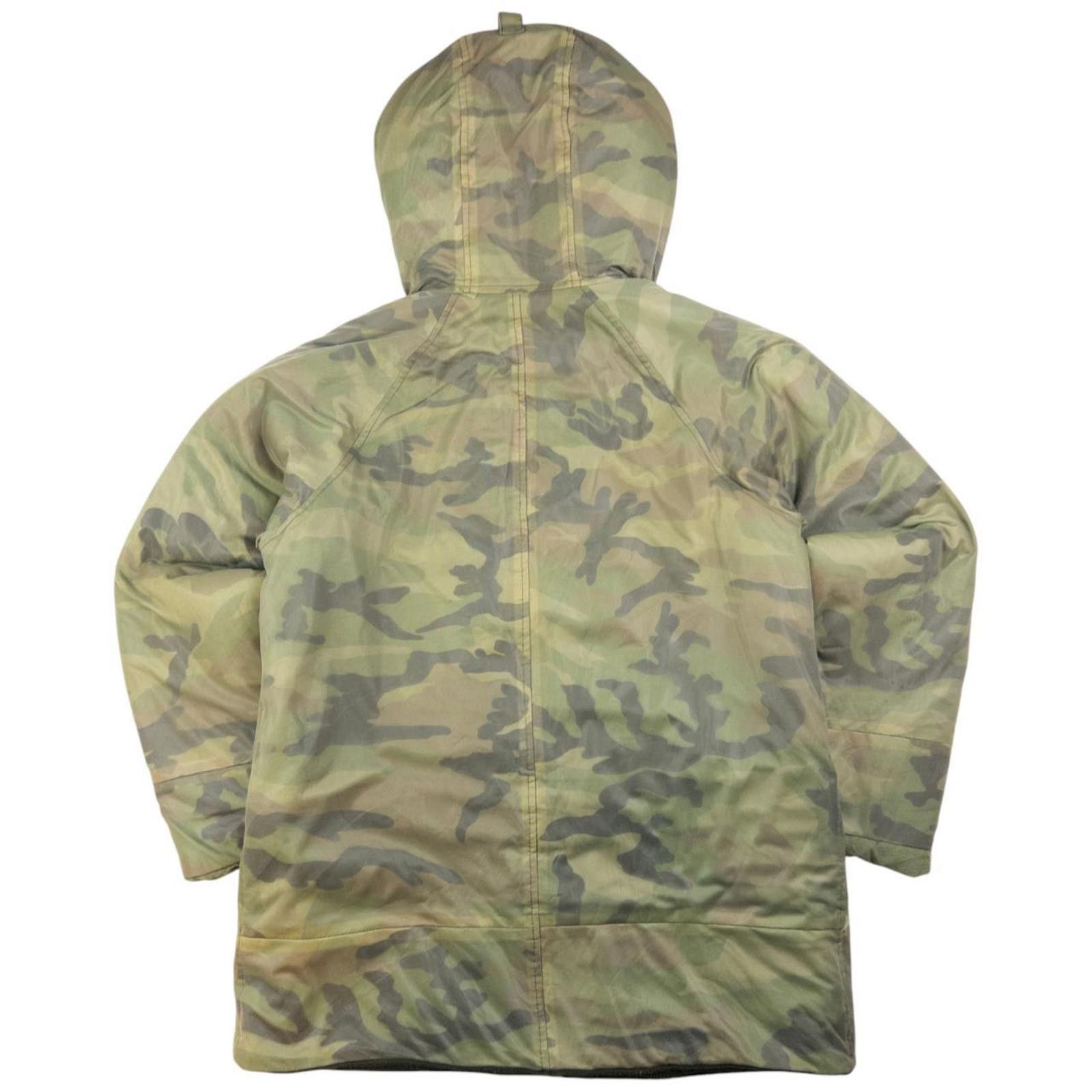 Final Home Vintage Final Home By Issey Miyake Fleece Camo Jacket Size S Size US XS / EU 42 / 0 - 2 Thumbnail
