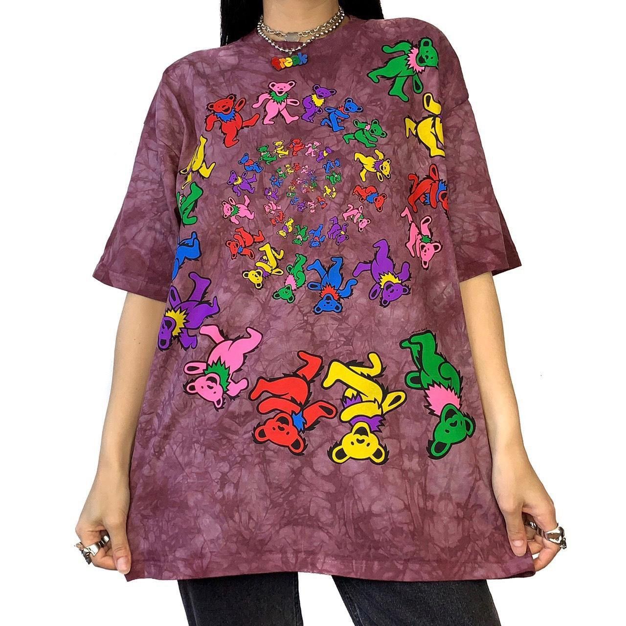 Band Tees × Grateful Dead × Liquid Blue Liquid Blue Grateful Dead shirt Size US XL / EU 56 / 4 - 1 Thumbnail