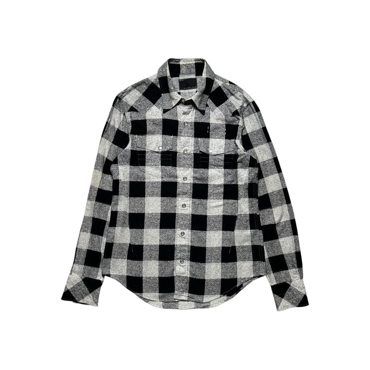 Vintage Number Nine Button Up Shirt