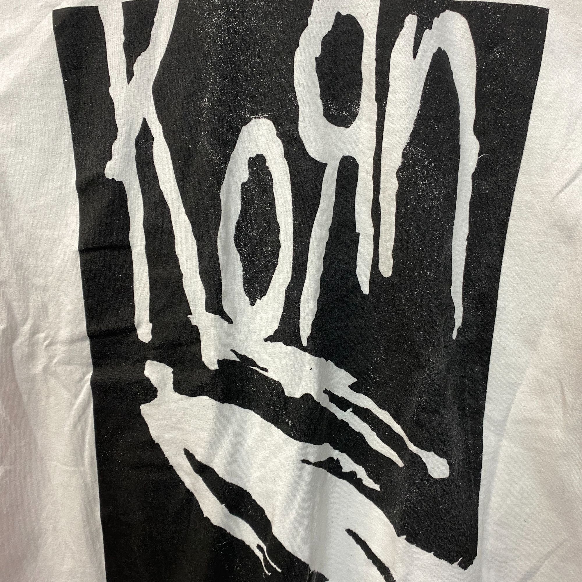 Other Korn Shadow Man Self-titled Debut Album Metal T-shirt Medium Size US M / EU 48-50 / 2 - 2 Thumbnail