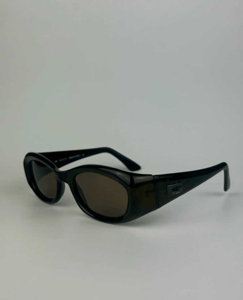 Gucci Gucci Sunglasses Mask Shield Sport Bike Pop Vintage Size ONE SIZE - 1 Thumbnail