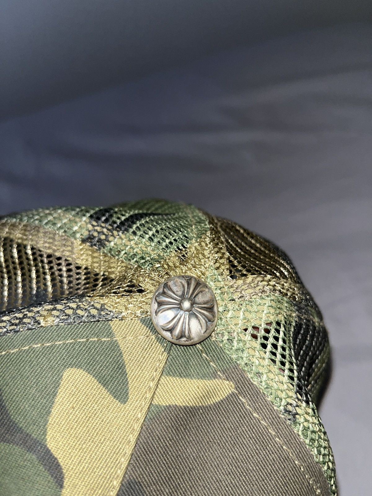 Chrome Hearts Chrome Hearts FUCK Hollywood Trucker Hat Size ONE SIZE - 2 Thumbnail