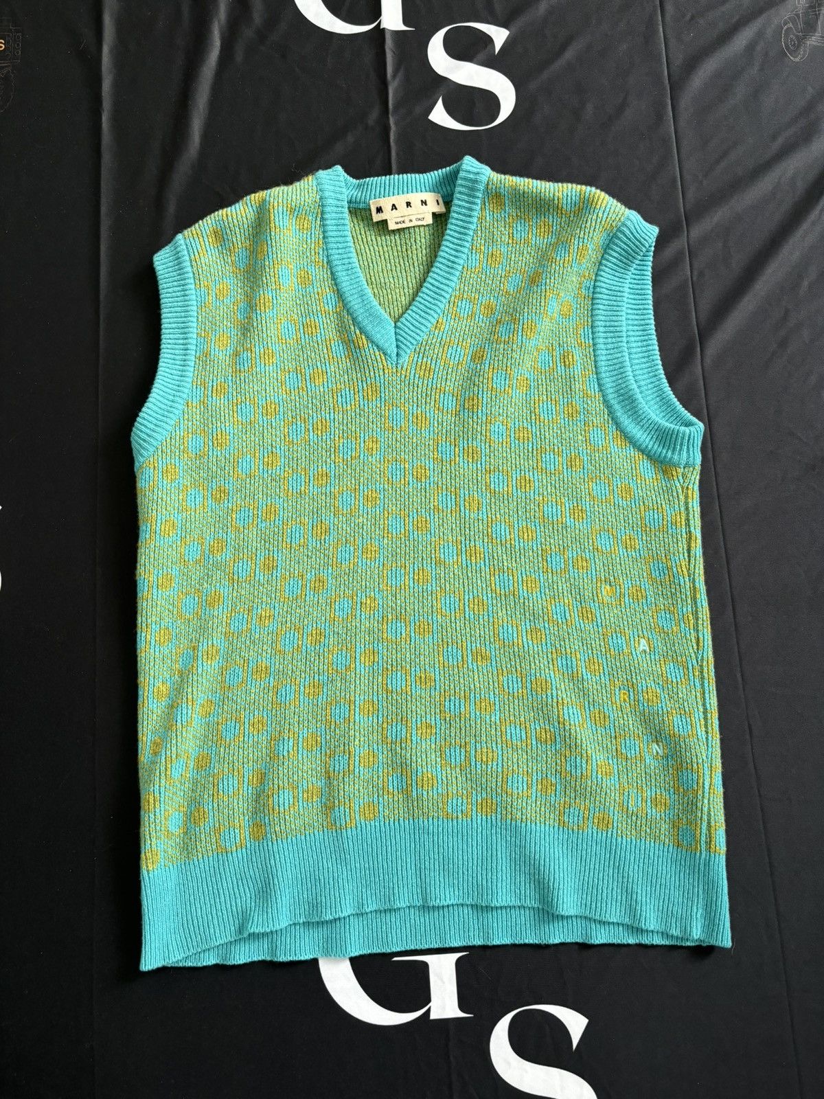 Marni Marni Vest Size US L / EU 52-54 / 3 - 1 Thumbnail