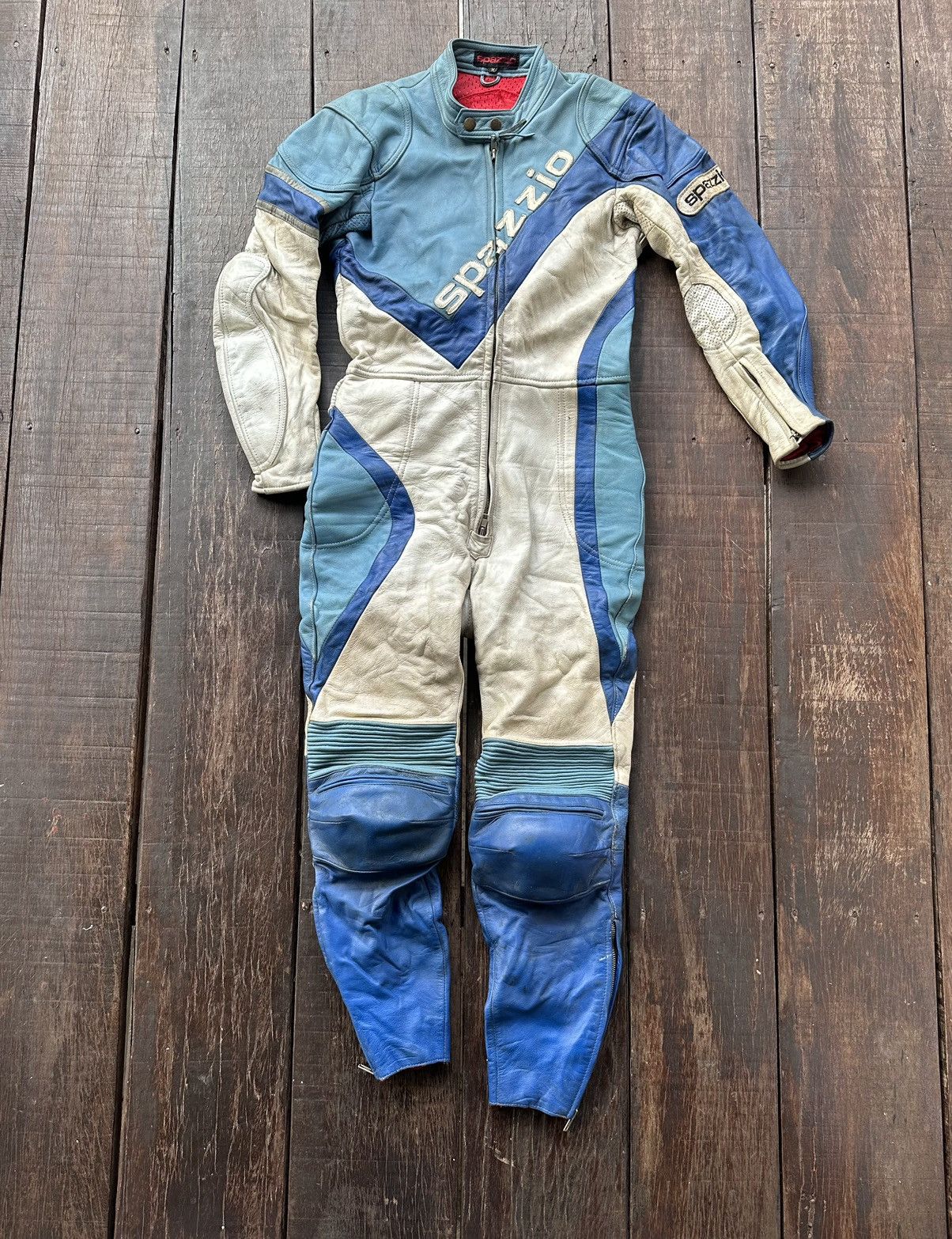 Japanese Brand Spazzio leather racing jacket Size US XS / EU 42 / 0 - 1 Thumbnail