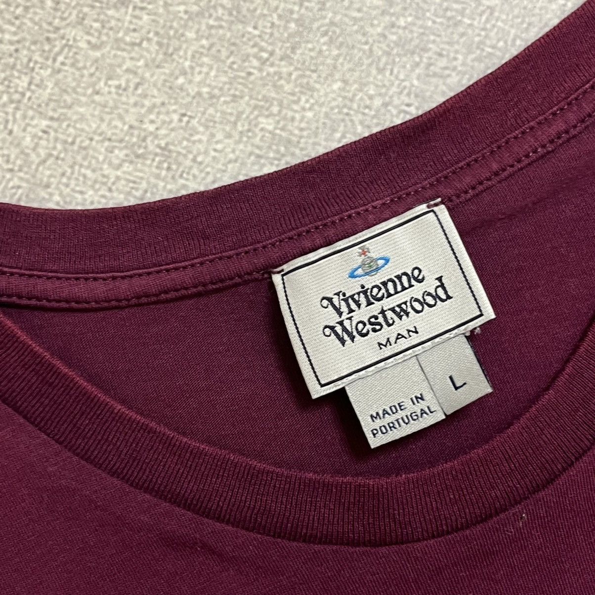Luxe × Vivienne Westwood Vivienne Westwood t-shirt M Size US M / EU 48-50 / 2 - 3 Thumbnail