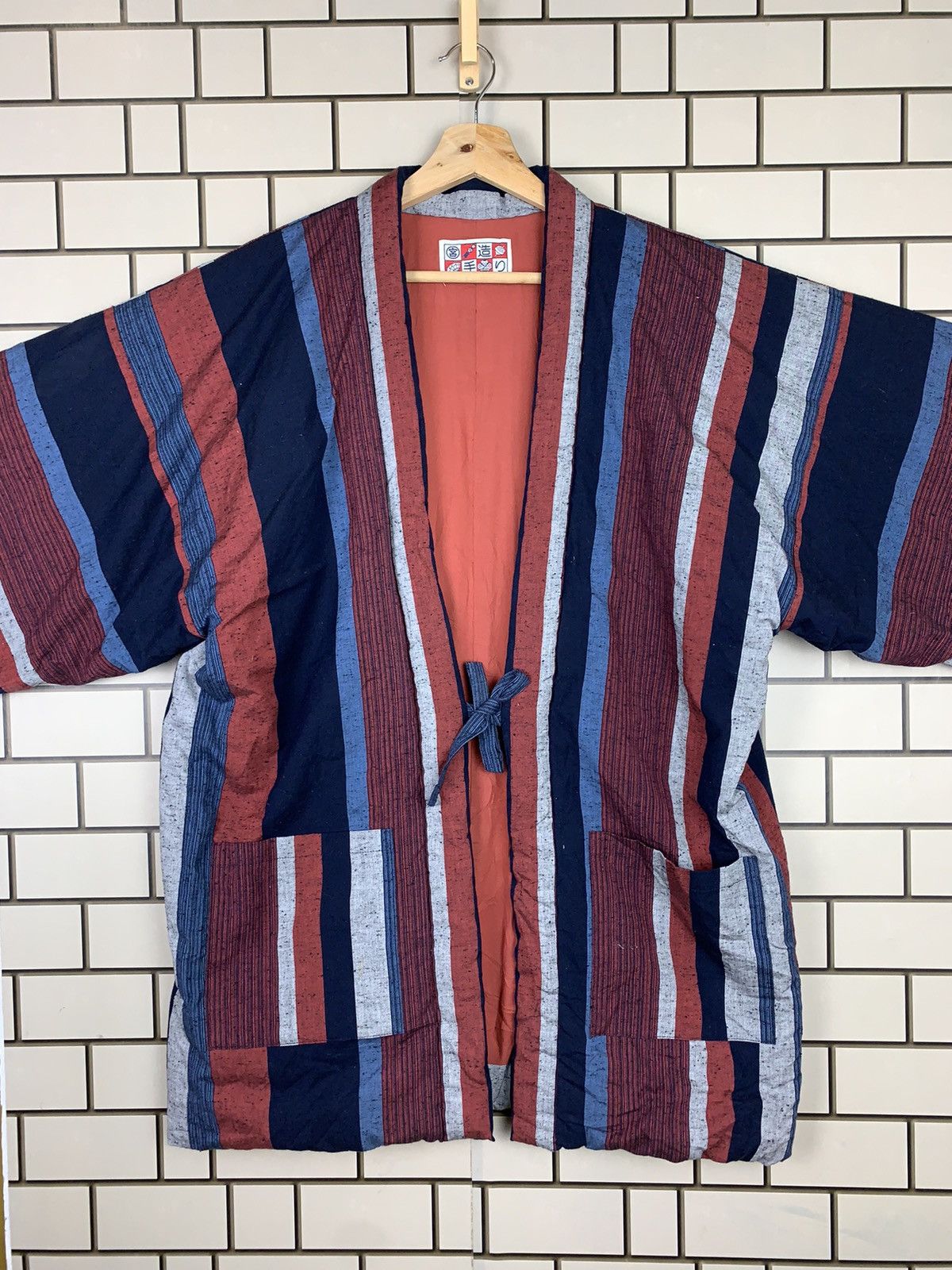 Japanese Brand × Vintage Vintage Japanese Brand Kimono Traditional Size US M / EU 48-50 / 2 - 2 Thumbnail