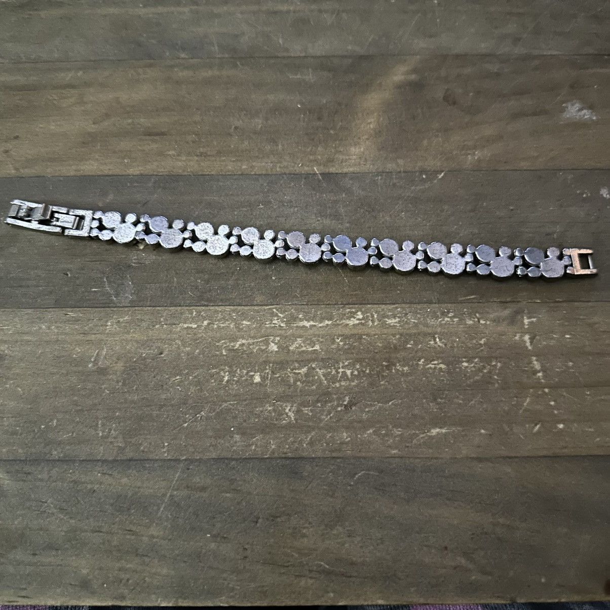 Other Vintage silver tone rhinestone bracelet Size ONE SIZE - 4 Thumbnail