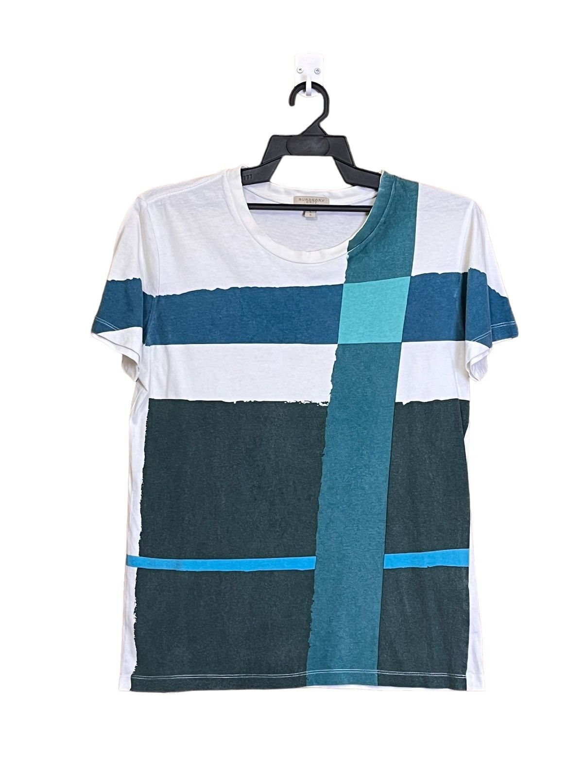 Burberry AUTHENTIC BURBERRY BRIT TEE SHIRT Size US M / EU 48-50 / 2 - 1 Thumbnail