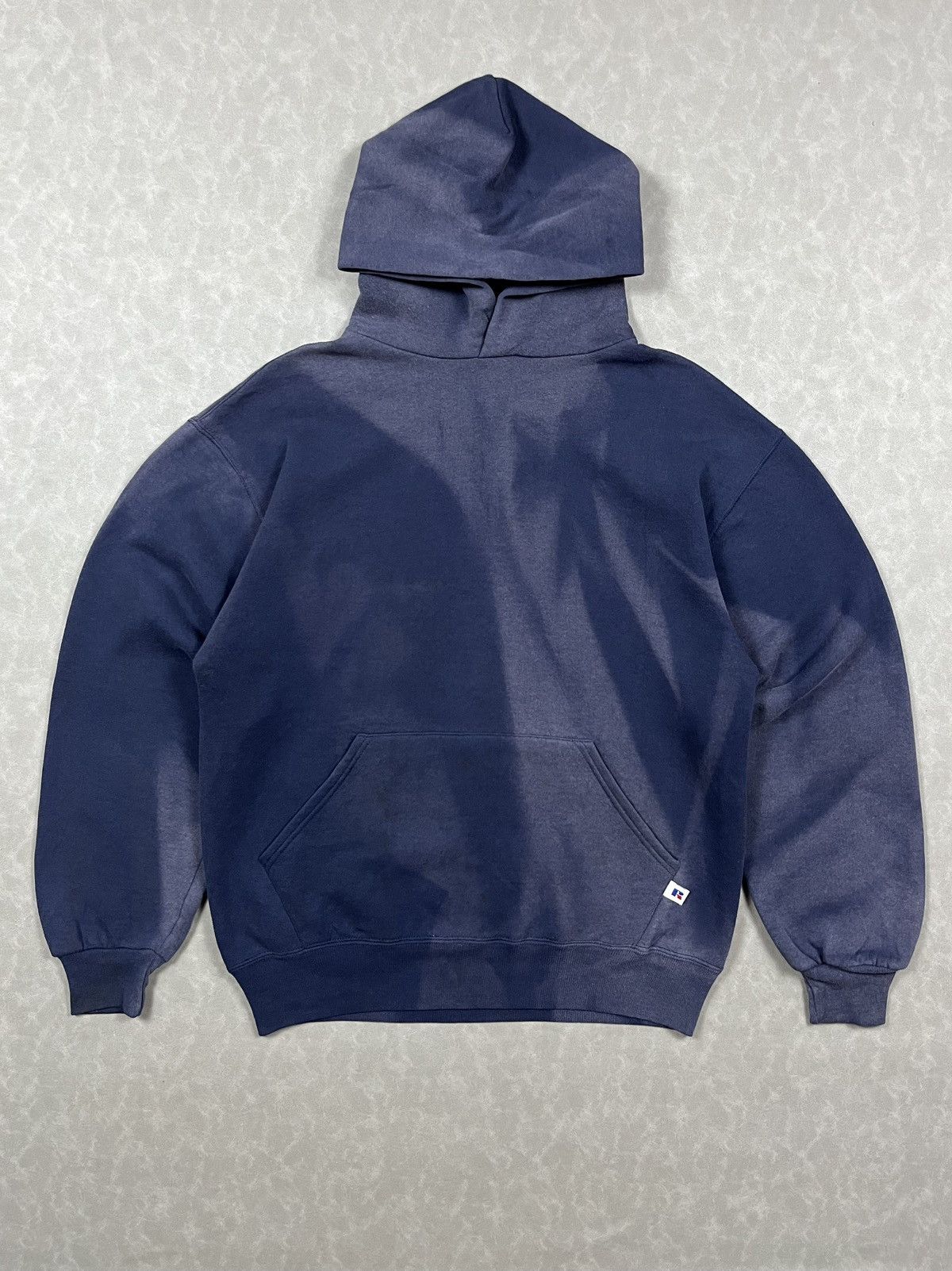 Russell Athletic 90s Russel sun faded hoodie Size US M / EU 48-50 / 2 - 1 Thumbnail