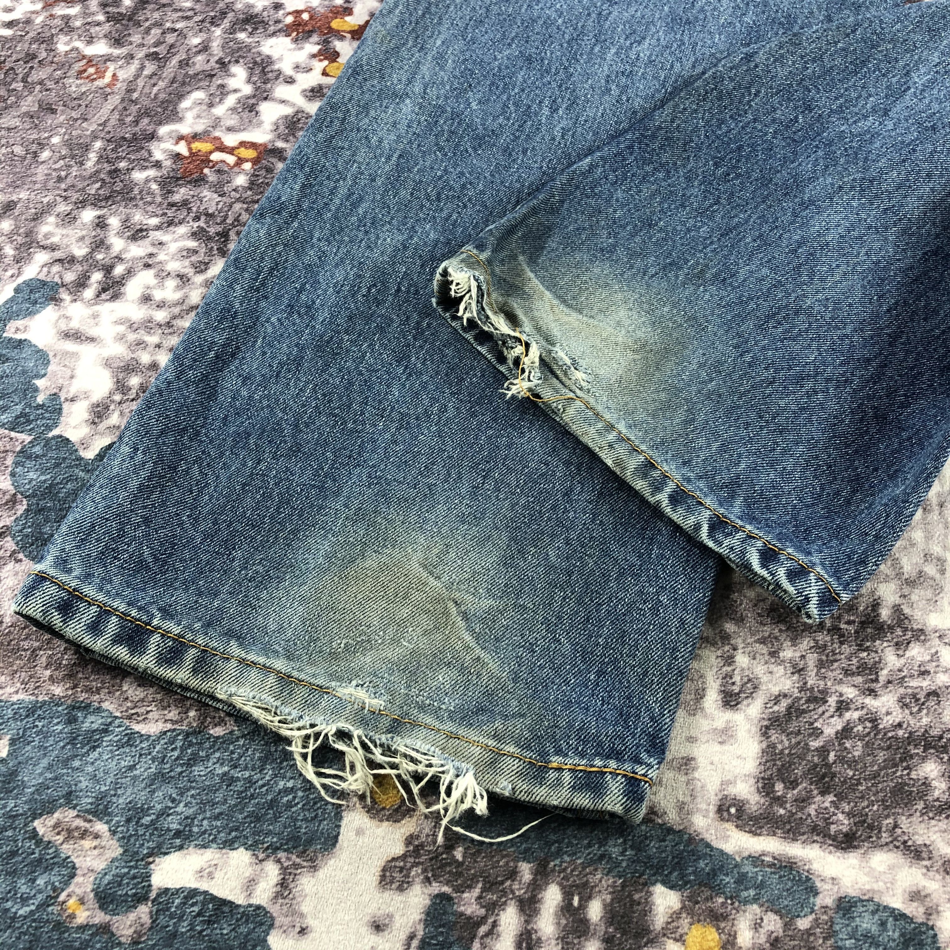 Levi's × Vintage Vintage Blue Wash Levis 550 Jeans-JM2420 Size US 41 - 4 Thumbnail