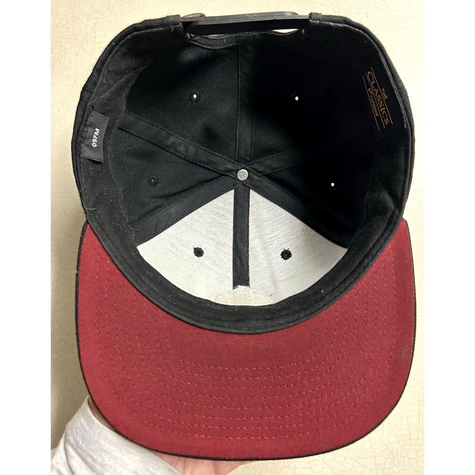 Quiksilver Quiksilver Eddie Aikau Waimea Bay Rare 30 Years In Memory 2014-2015 Surfing Snapback Hat Size ONE SIZE - 8 Thumbnail