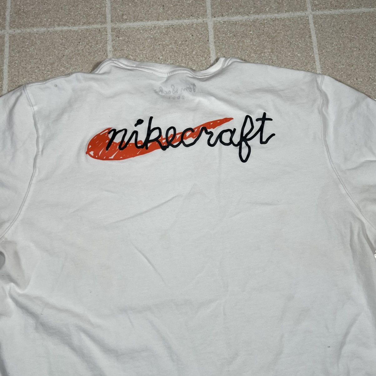 Nike Nike x Tom Sachs Nikecraft Studio Tee Size Large Size US L / EU 52-54 / 3 - 3 Thumbnail