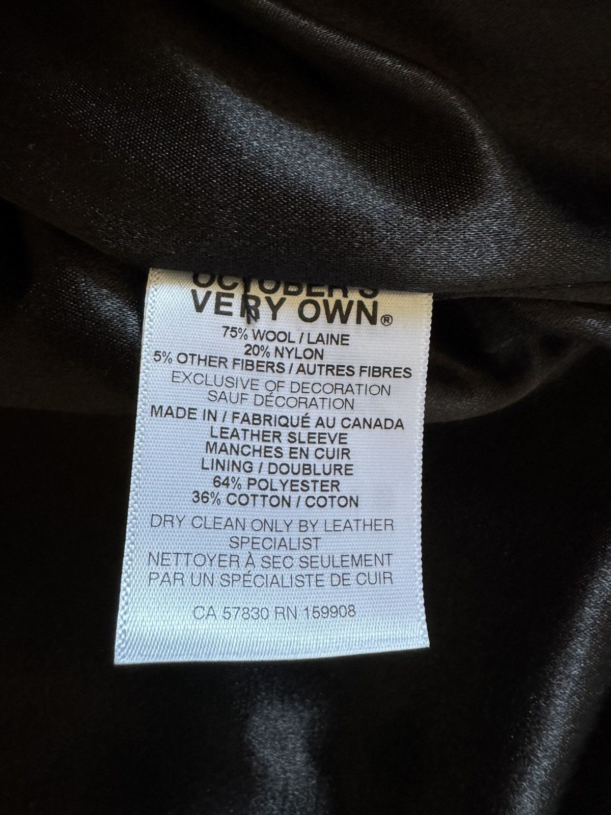 October's Very Own OVO x NFL Dallas Cowboys Letterman Varsity Jacket Size US S / EU 44-46 / 1 - 6 Thumbnail