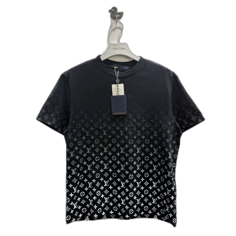 Louis Vuitton LV Louis Vuitton Black and White T-Shirt-yf Size US L / EU 52-54 / 3 - 1 Thumbnail