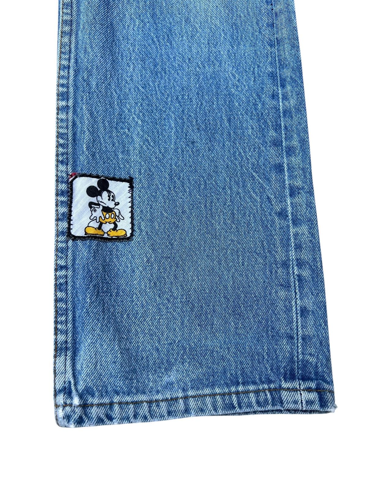 Levi's VTG 1992 Too Cute Disney X Levi’s 501 Patches Denim Jeans Size US 29 - 13 Thumbnail