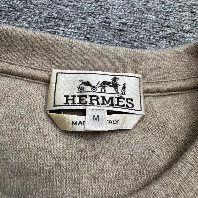 Hermes Hermes Patch pocket wool knit sweater Size US M / EU 48-50 / 2 - 3 Thumbnail