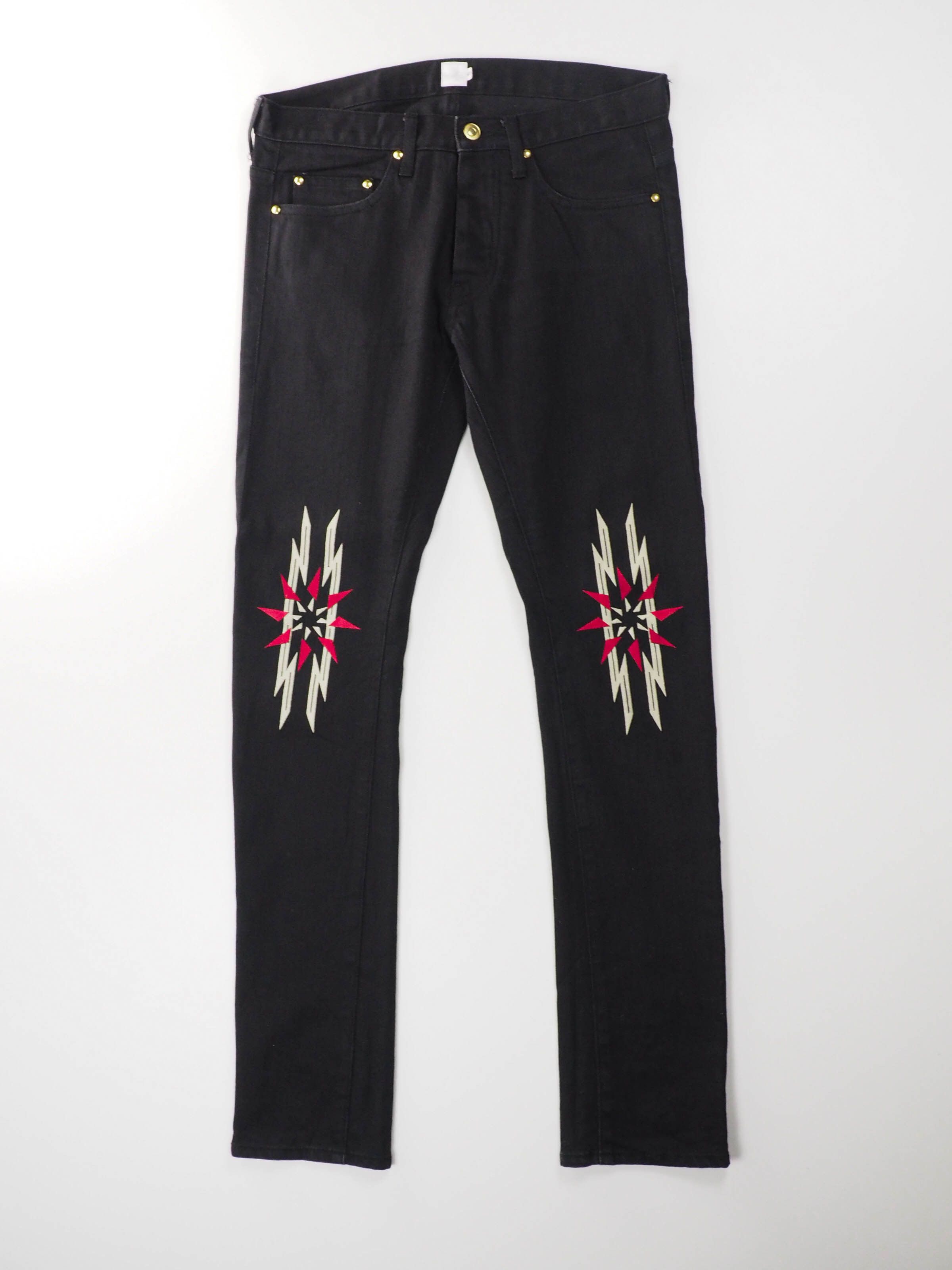 Japanese Brand Stream of prayers SOP 16ss Size US 31 - 1 Thumbnail