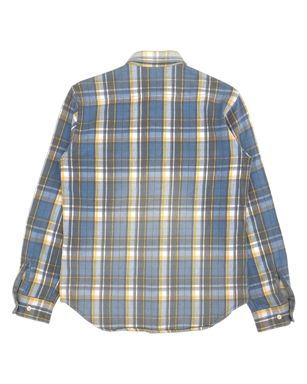 Head Porter 2000s Hiroshi Fujiwara's Headporter+ Check Flannel Shirts Size US L / EU 52-54 / 3 - 2 Thumbnail