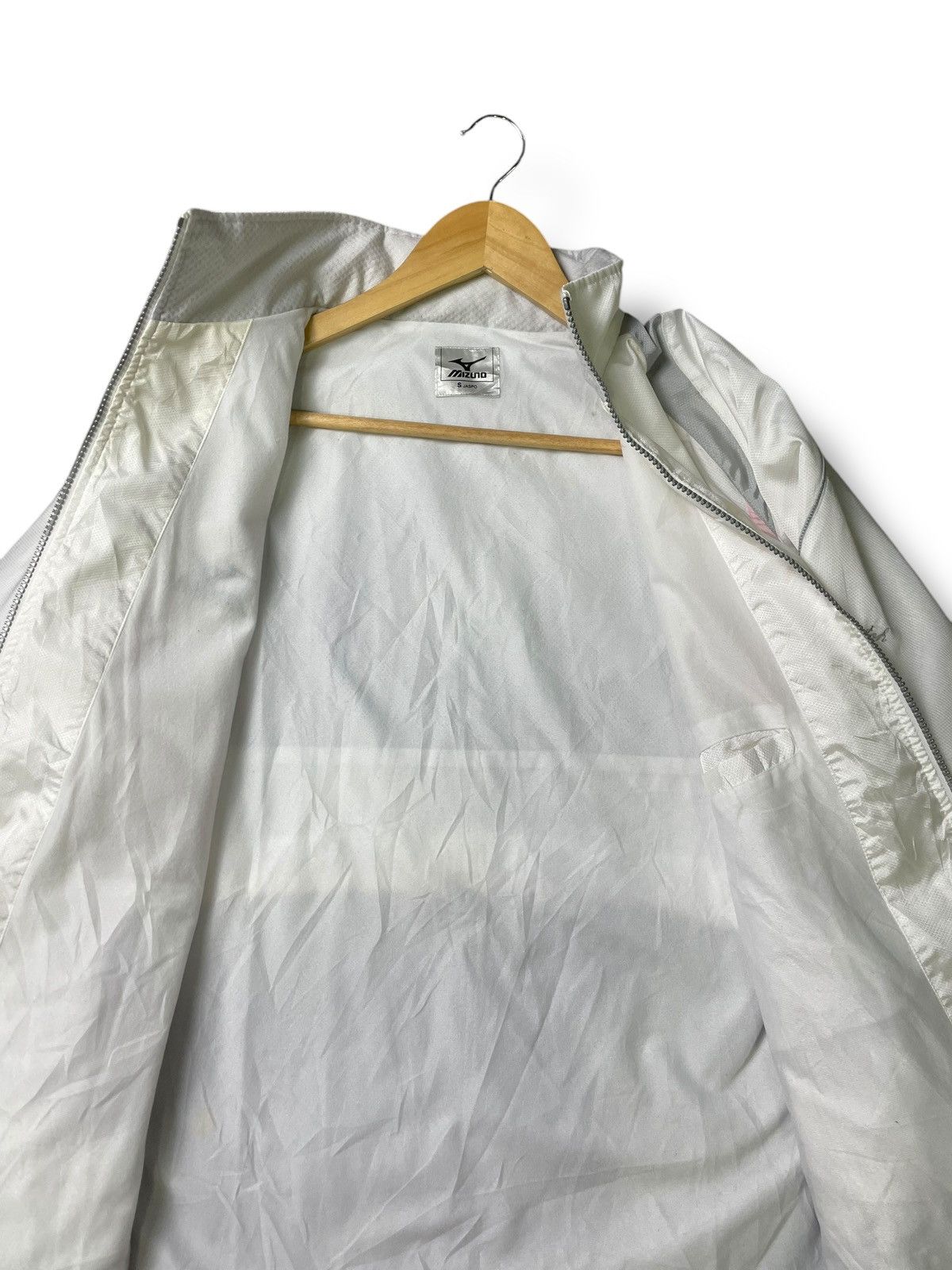 Japanese Brand × Mizuno × Vintage Vintage Mizuno Windbreaker Tracktop (48) Size US S / EU 44-46 / 1 - 8 Thumbnail