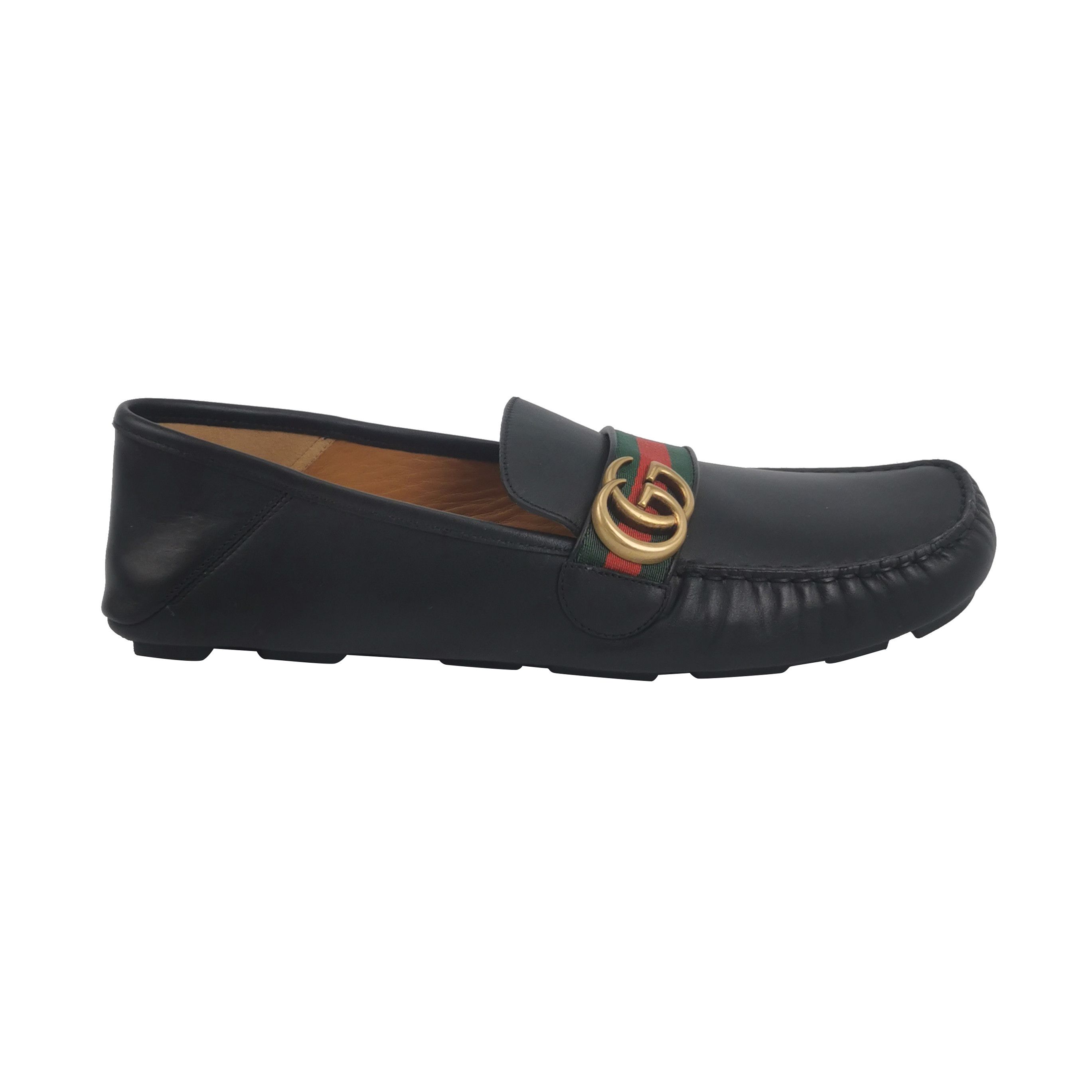Gucci Gucci Men 12.5 Leather Size US 12.5 / EU 45-46 - 1 Thumbnail