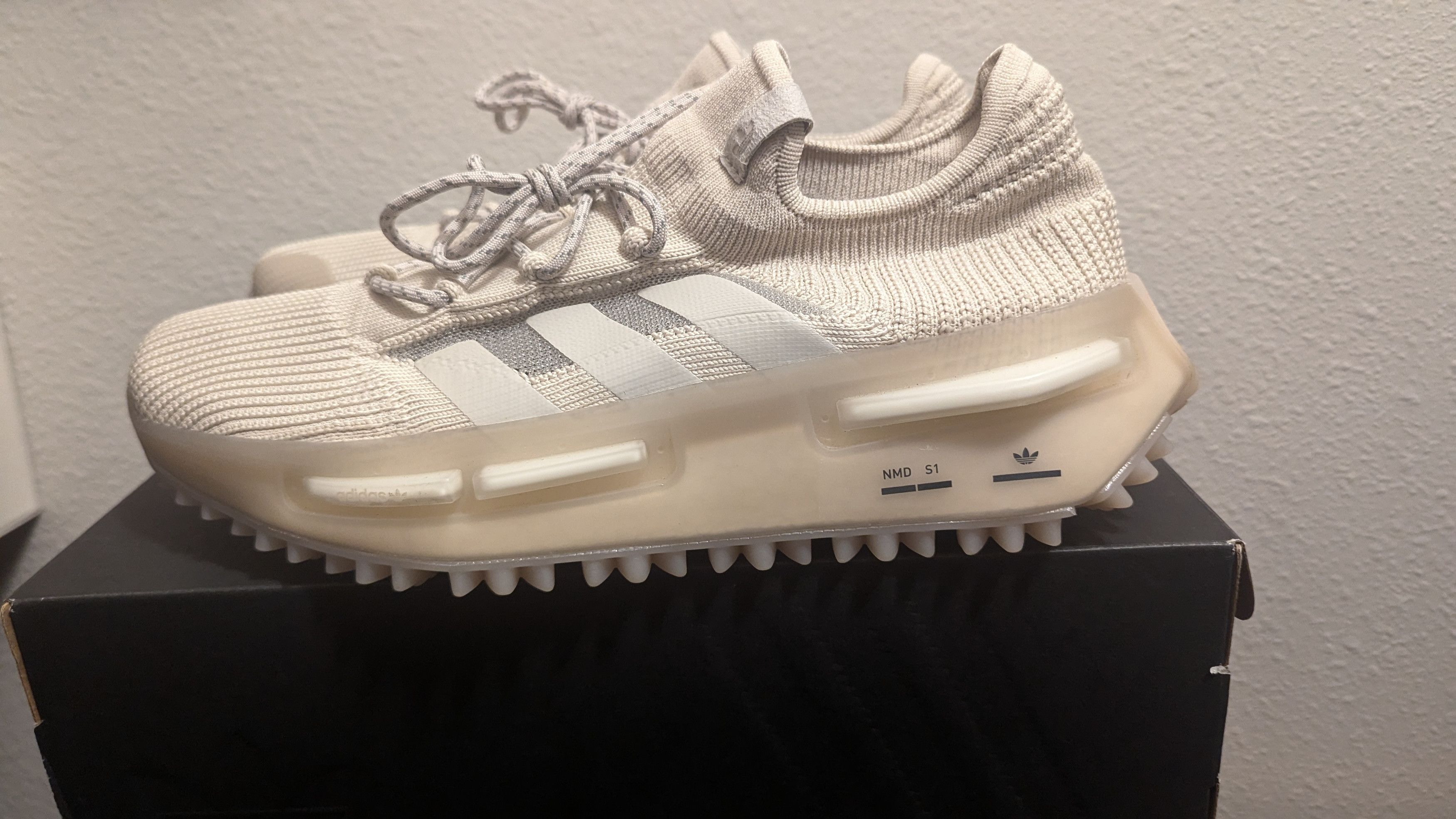 Adidas Nmd S1 Bliss Size US 11.5 / EU 44-45 - 6 Thumbnail