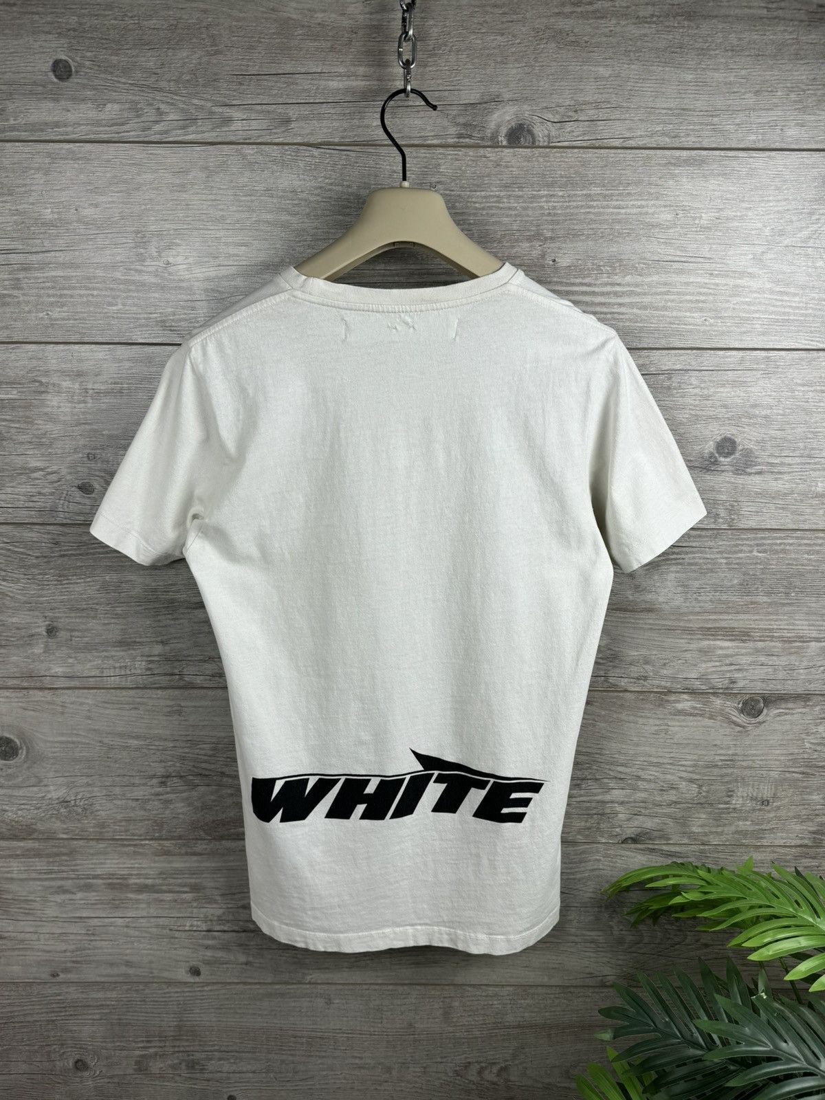 Off-White Off-White - Slim-Fit Printed Cotton-Jersey T-Shirt - Men Size US M / EU 48-50 / 2 - 11 Thumbnail