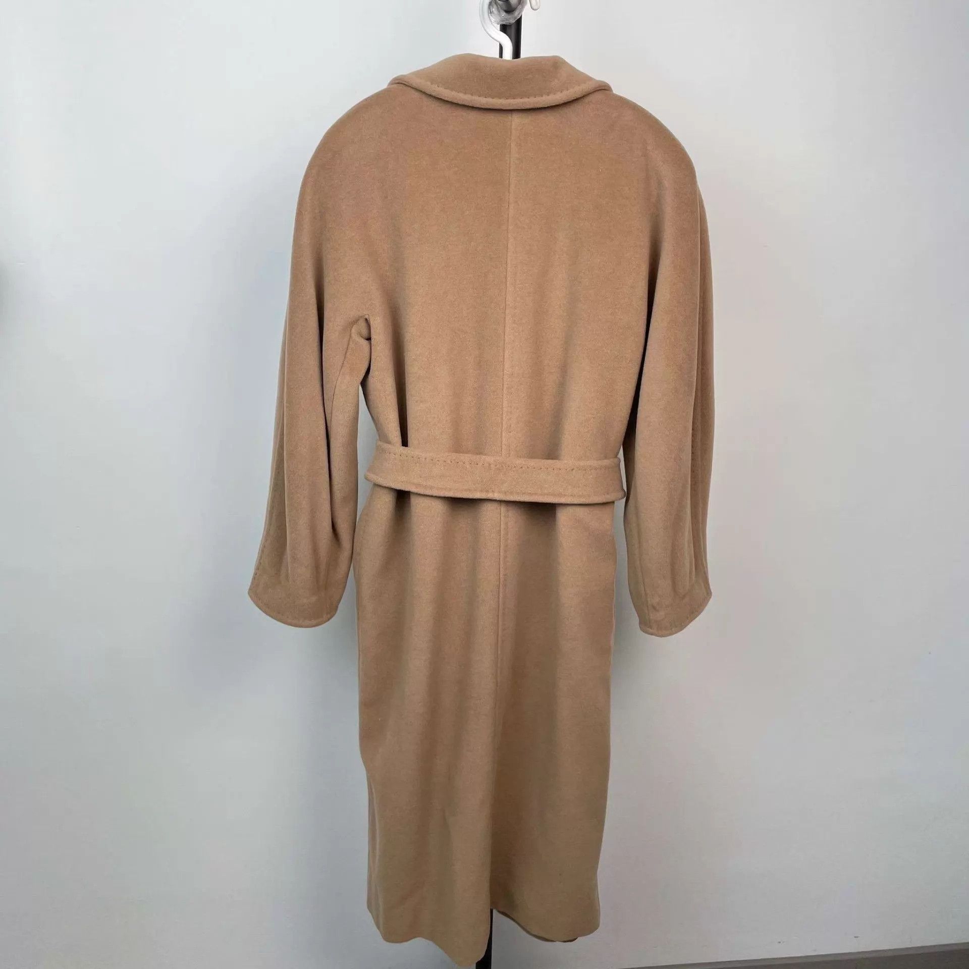 Max Mara maxmara Classic Camel Coat Size 30 Size XS / US 0-2 / IT 36-38 - 2 Thumbnail