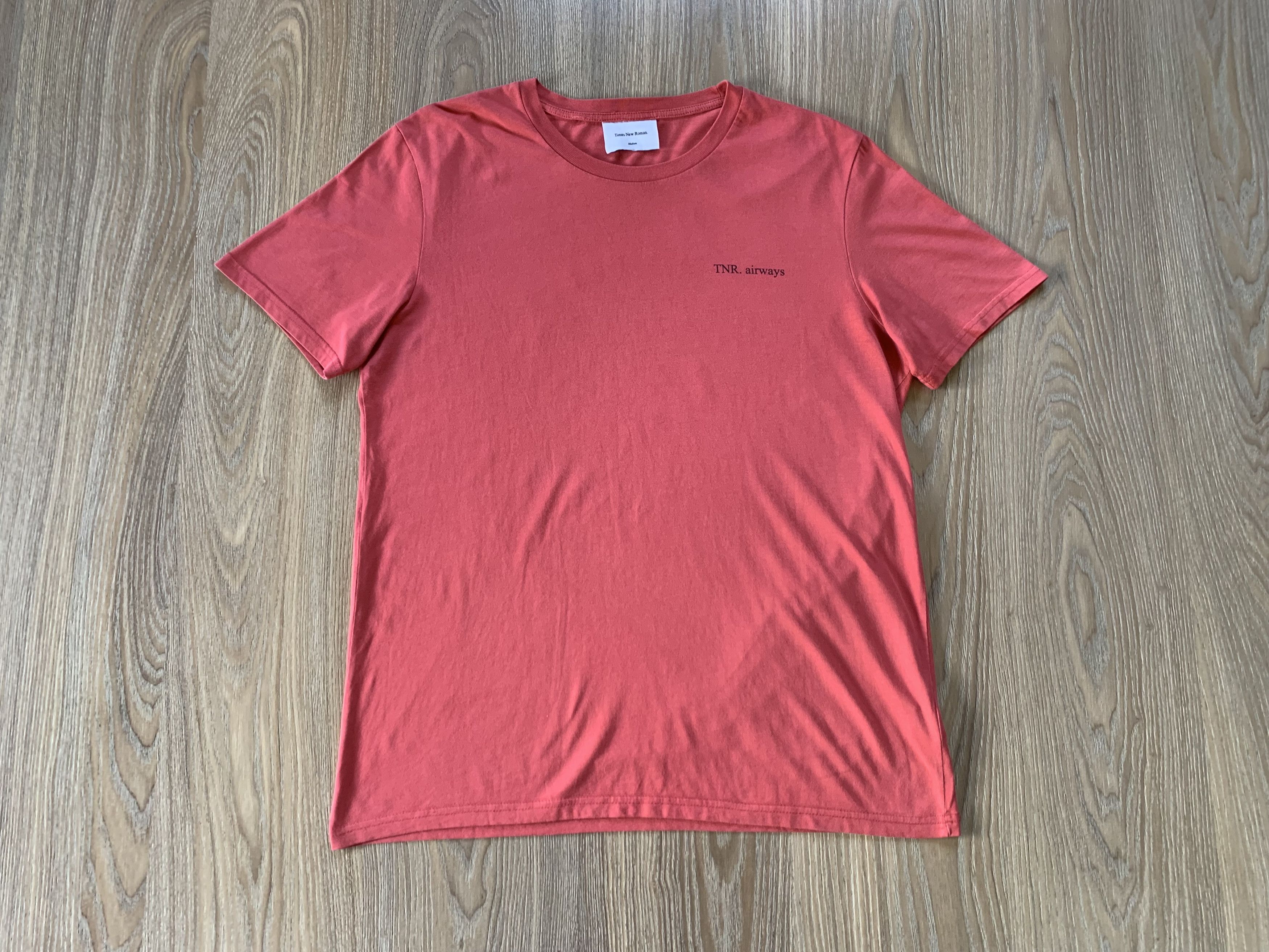 Other Times New Roman Airways Printed T-Shirt Size US M / EU 48-50 / 2 - 2 Thumbnail