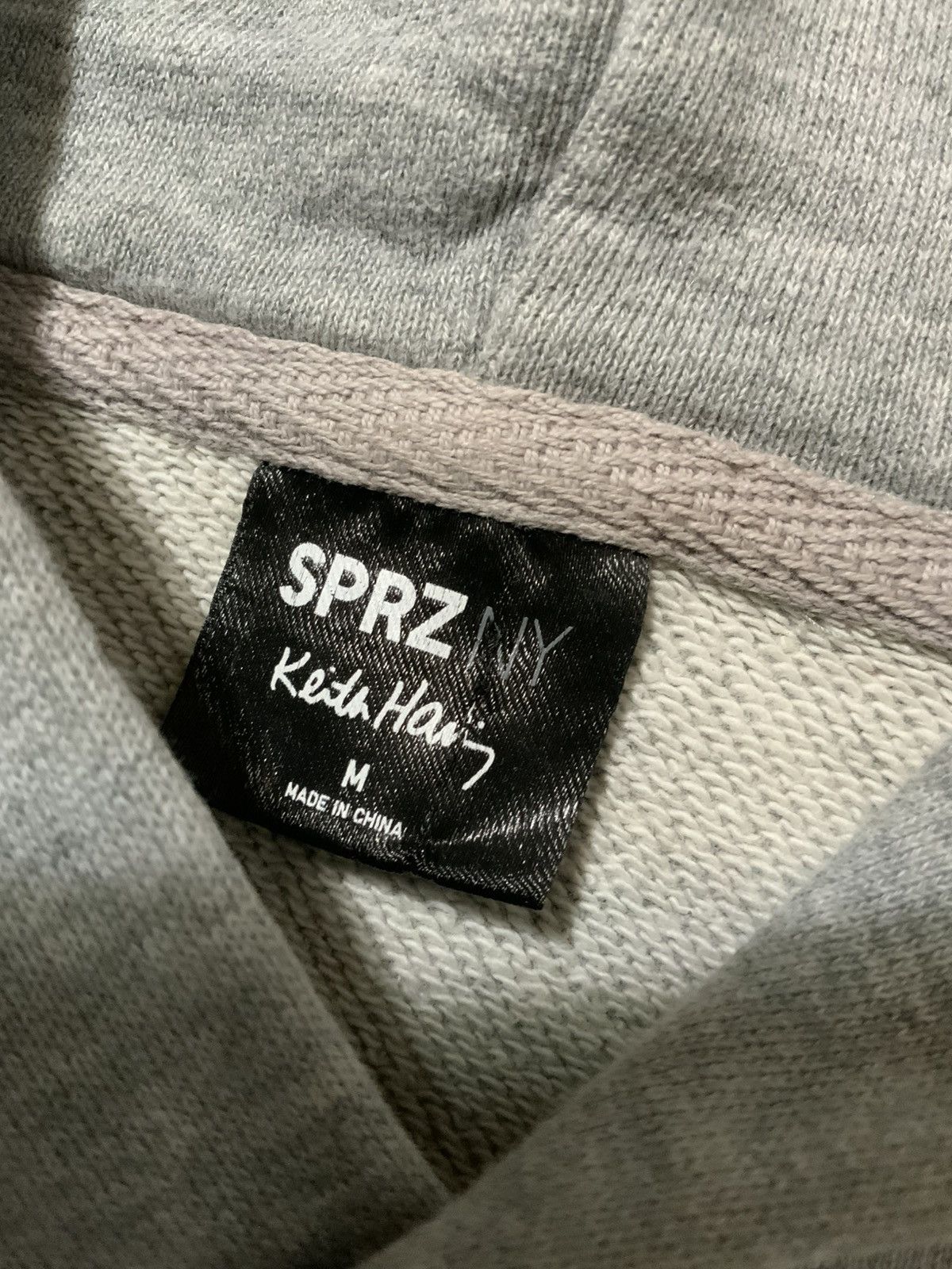 Keith Haring × Uniqlo Sprz NY X Keith Haring New York Pop Art Best Buddies Hoodie Size US M / EU 48-50 / 2 - 6 Thumbnail