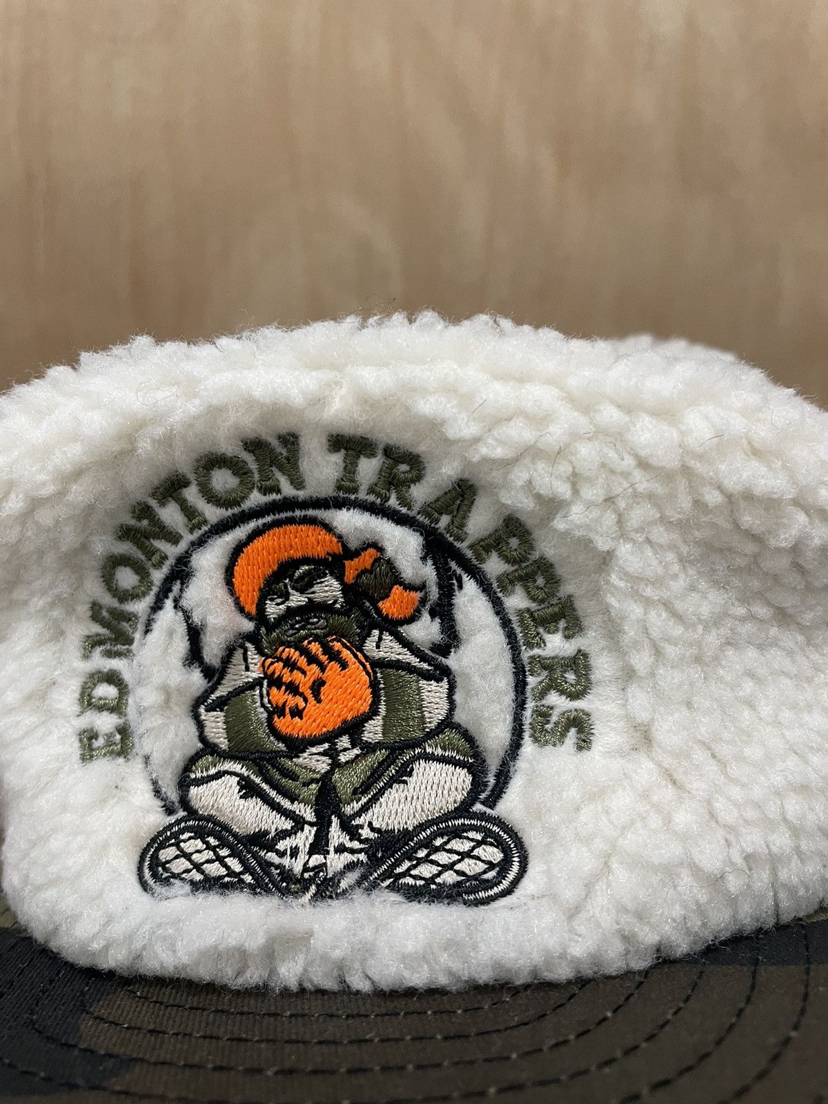 New Era Myfitteds Edmonton trappers what the camo real tree medium Size ONE SIZE - 3 Thumbnail