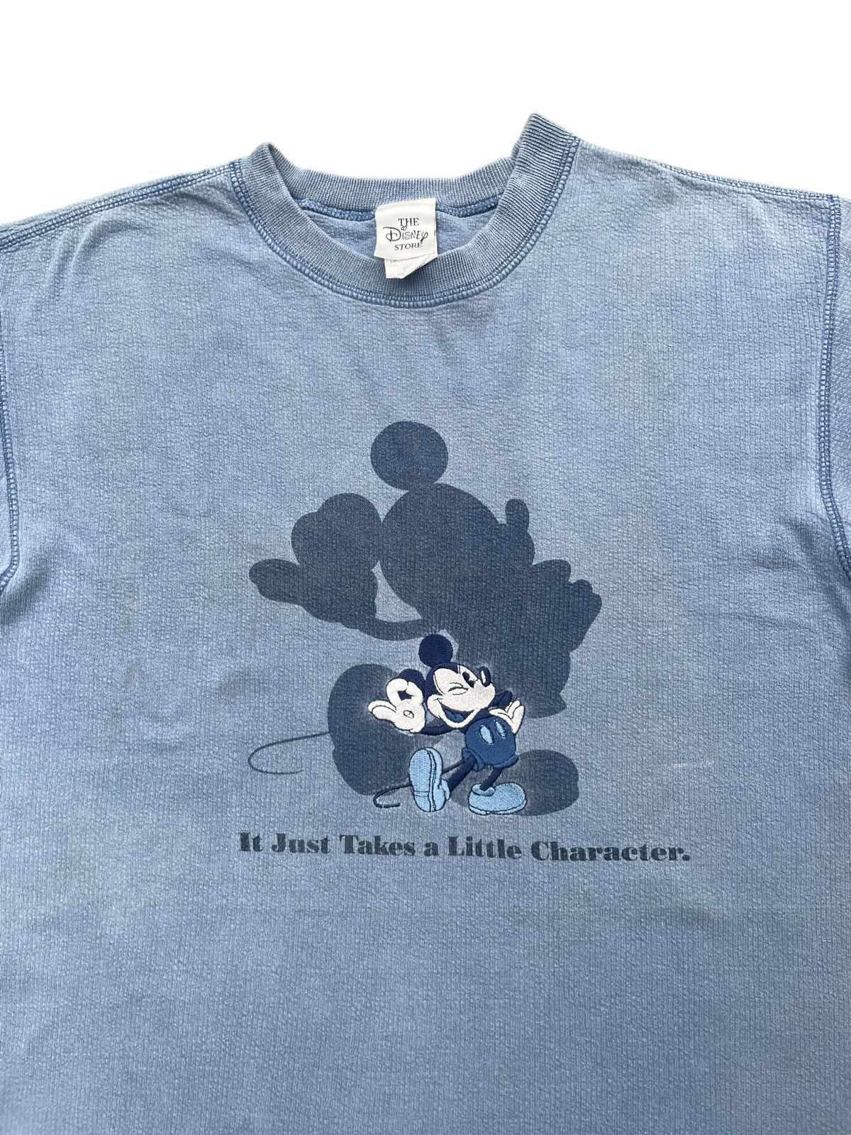 Disney × Mickey Mouse × Vintage Vintage Mickey Mouse Faded Tshirt Size US M / EU 48-50 / 2 - 3 Thumbnail