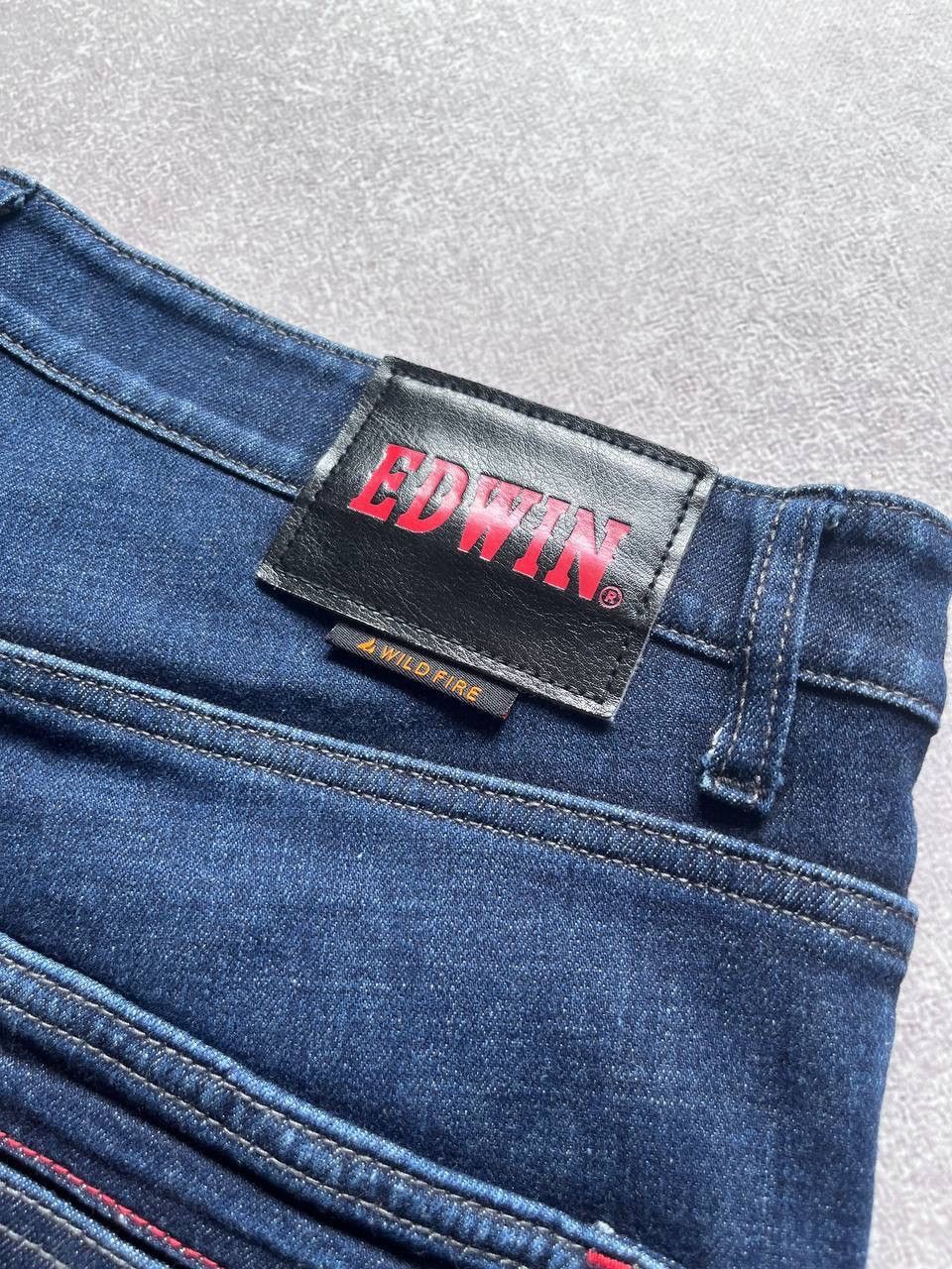 Edwin × Japanese Brand × Vintage Vintage Edwin Japanese Denim Pants Y2K XL/36 Size US 35 - 6 Thumbnail