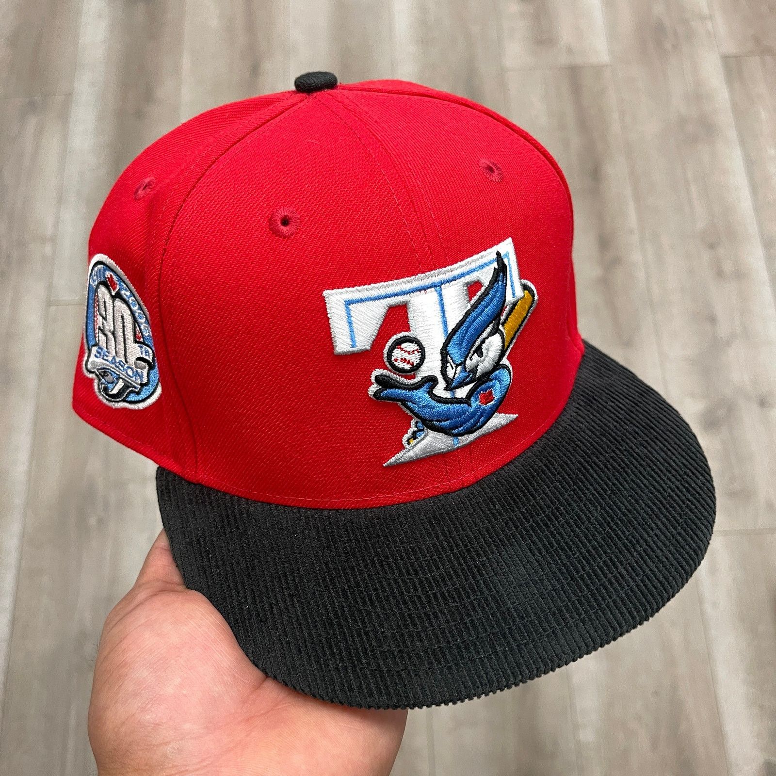 New Era New Era Toronto Blue Jays 30th Season hat Cap Size 7 1/2 Size ONE SIZE - 1 Thumbnail
