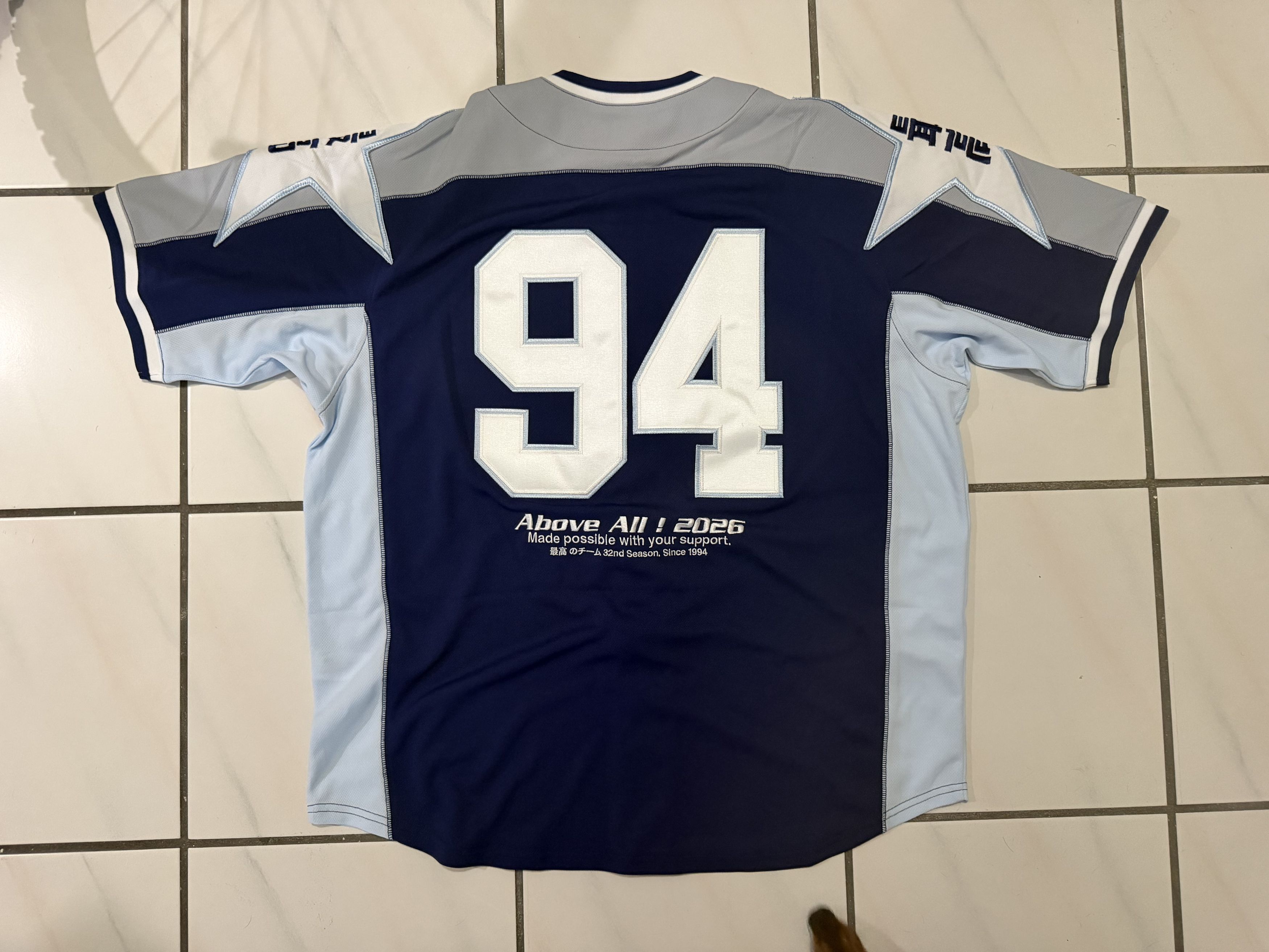 Supreme Supreme Stars Baseball Jersey Size US M / EU 48-50 / 2 - 2 Thumbnail