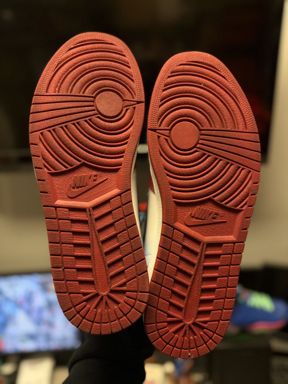 Jordan Brand × Nike Jordan 1 High Fearless Size 12 Clean Condition 🧼 Size US 12 / EU 45 - 17 Thumbnail