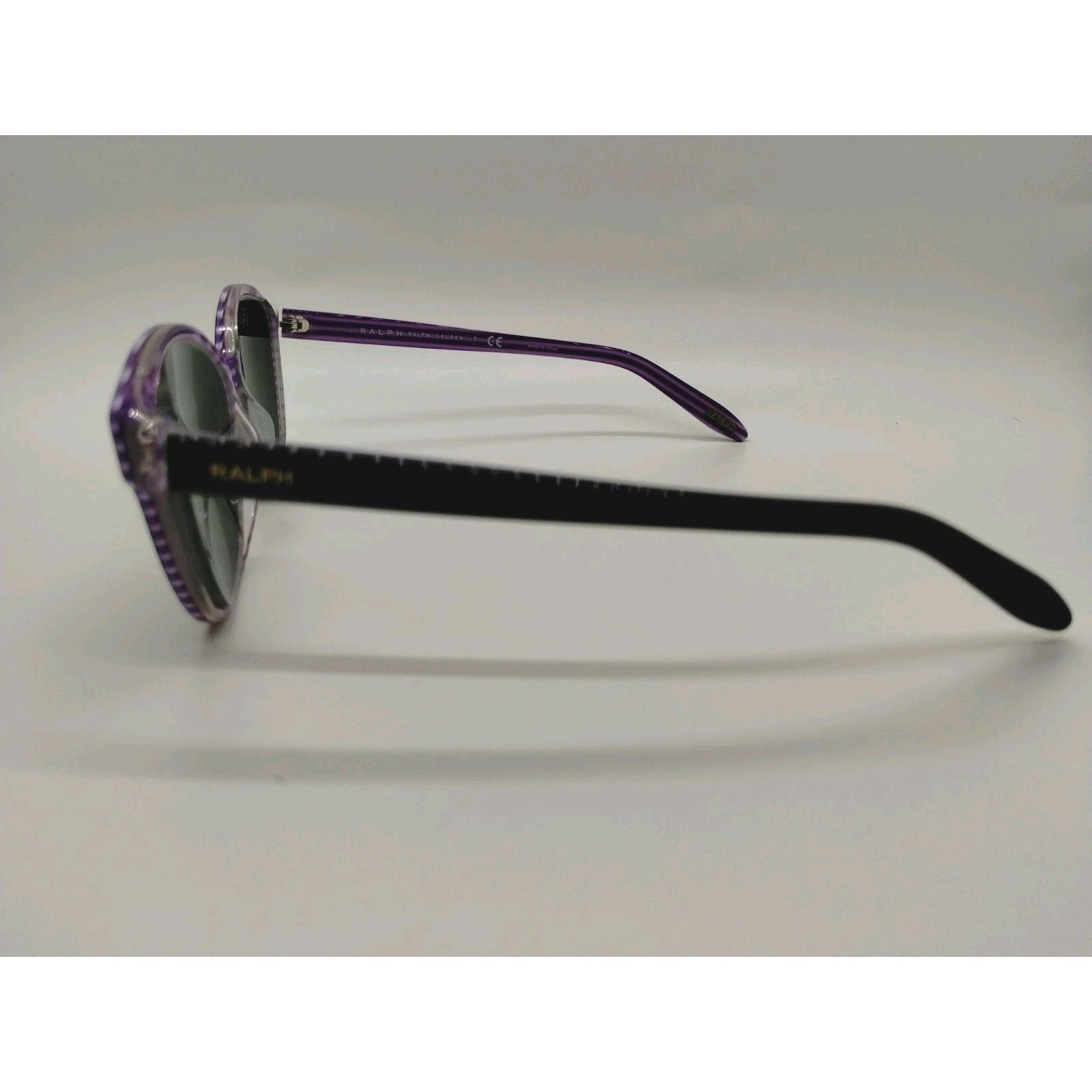 Ralph Lauren Ralph Lauren RA5128 960/11 Eyeglass/Sunglass Frames Black Size ONE SIZE - 4 Thumbnail