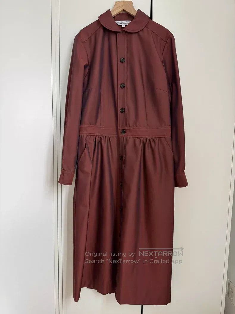 Comme des Garcons Comme Des Garcons Maroon Dress Size M / US 6-8 / IT 42-44 - 1 Thumbnail