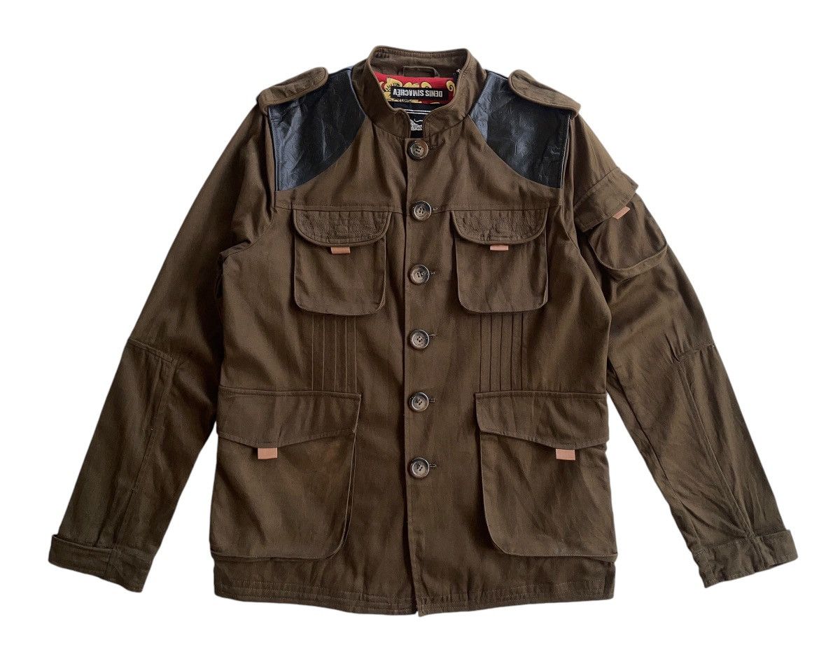 Denis Simachev Denis Simachev Olive Field Jacket Size US XL / EU 56 / 4 - 3 Thumbnail