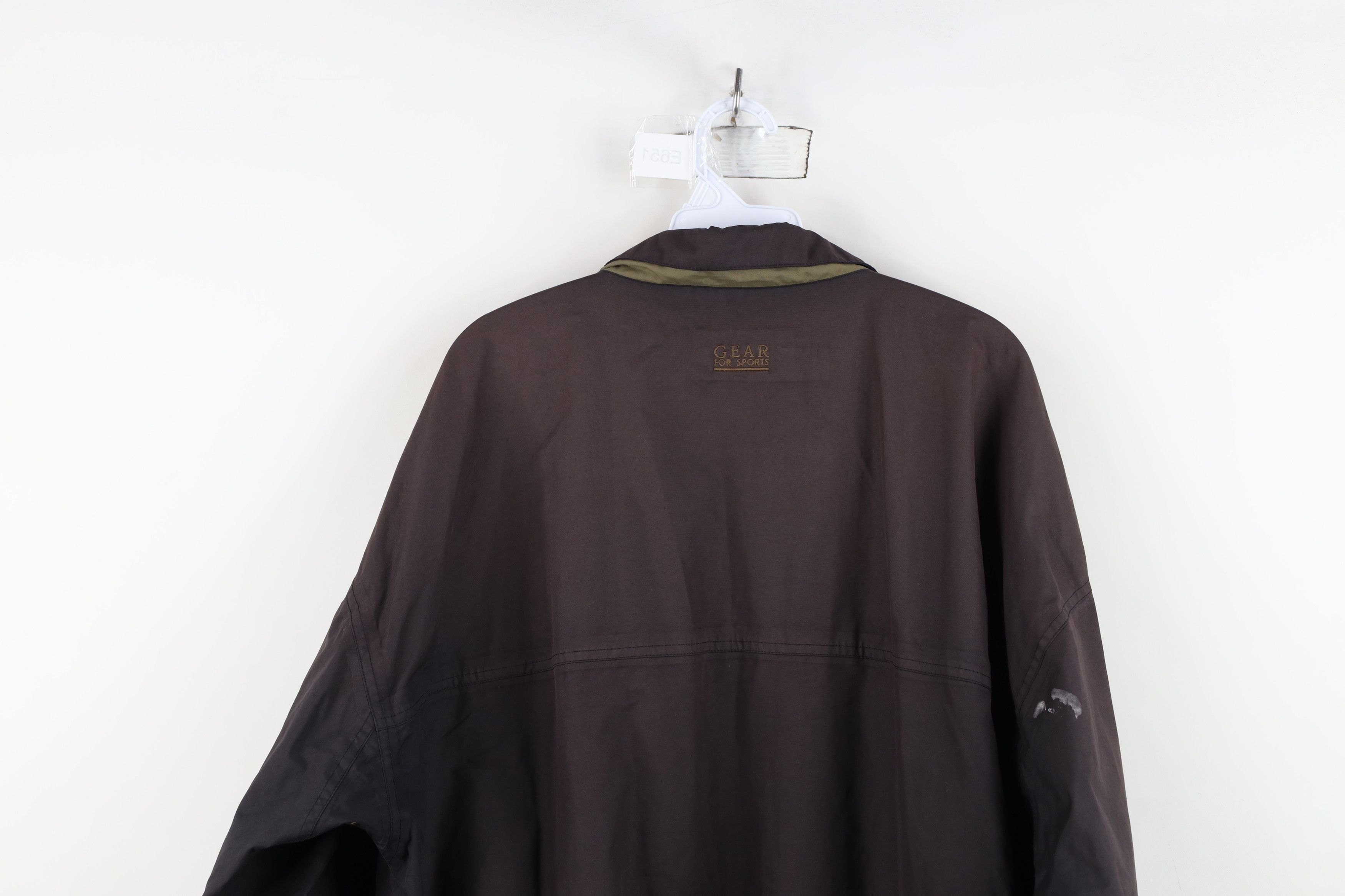 Vintage Vintage 90s Streetwear Pullover Windbreaker Golf Jacket Size US XL / EU 56 / 4 - 15 Thumbnail