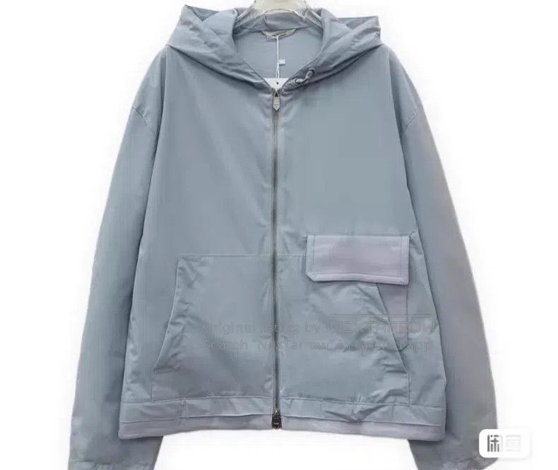 Hermes Hermes Patchwork Windbreaker Jacket, Raglan Sleeves, Windp Size US S / EU 44-46 / 1 - 1 Thumbnail